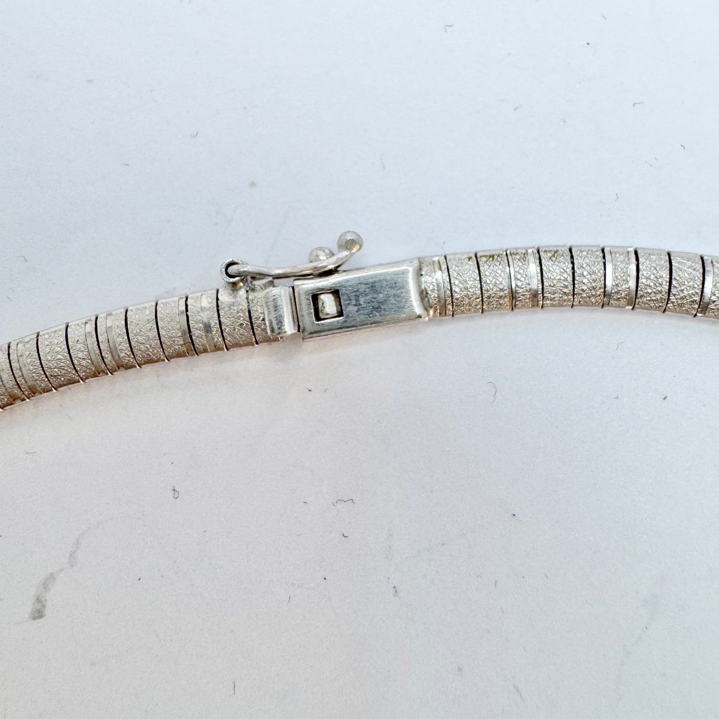Vicenza. Italy. Vintage Sterling Silver Necklace.