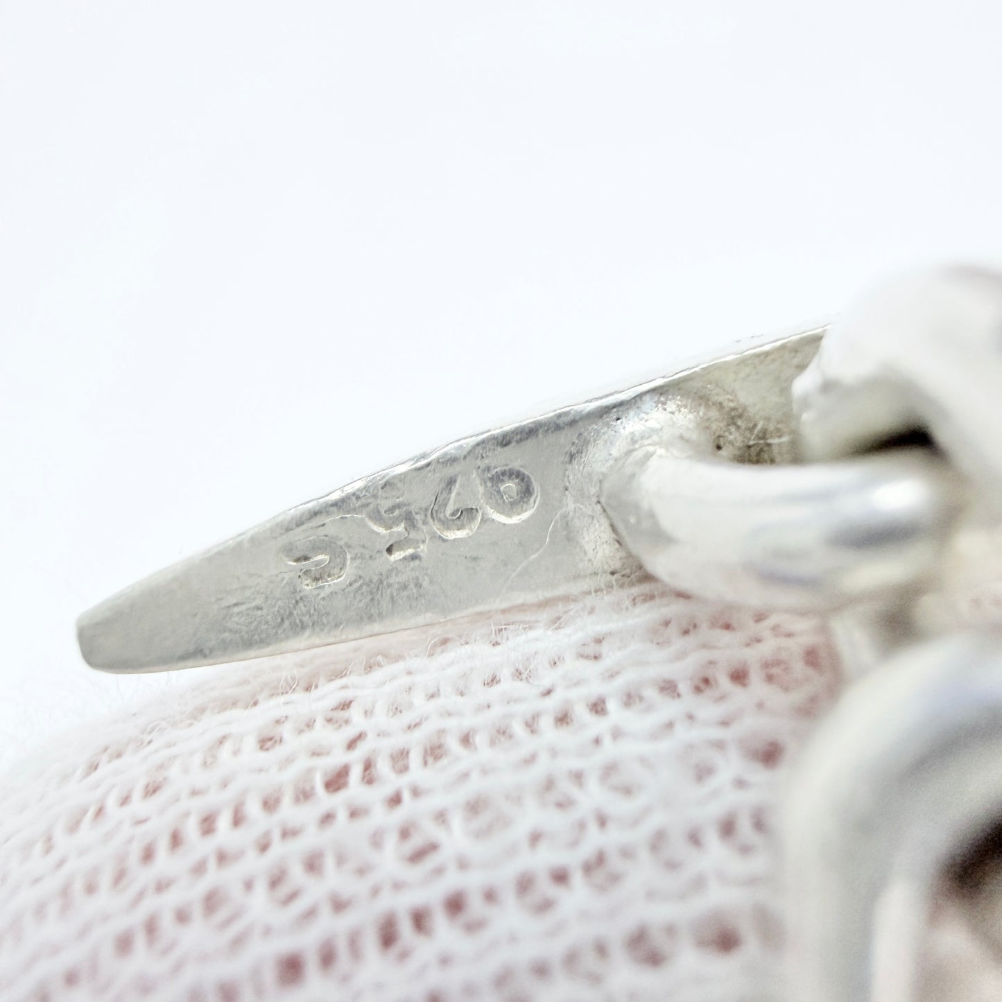 Christian Veilskov. Denmark. Vintage c 1960s. Sterling Silver Bracelet.