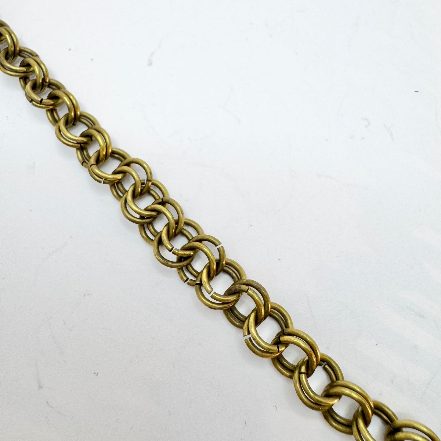 Kalevala Koru, Finland c 1970s. Large Vintage Bronze Pendant Necklace.