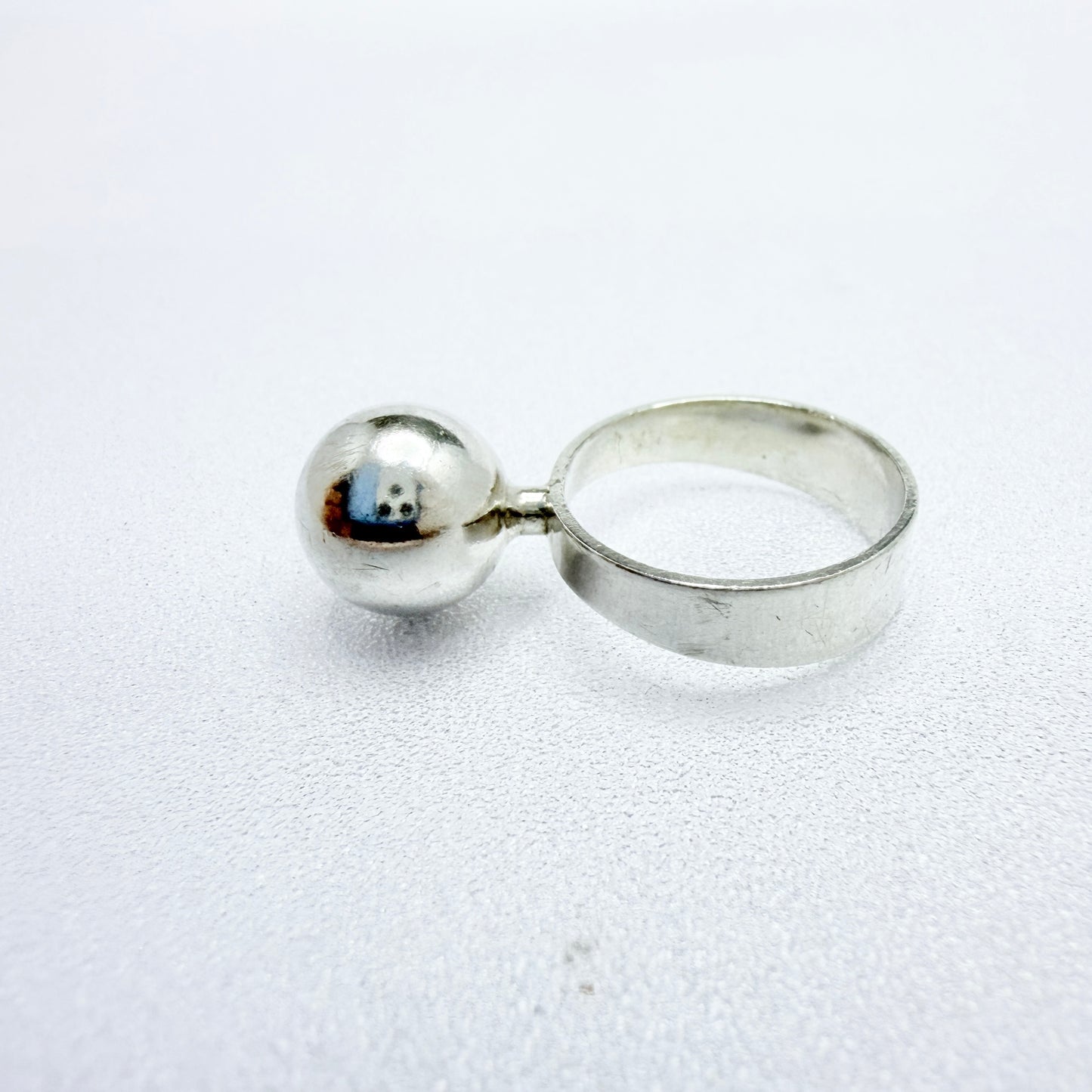Waldemar Jonsson, Sweden 1967. Vintage Sterling Silver RIng.