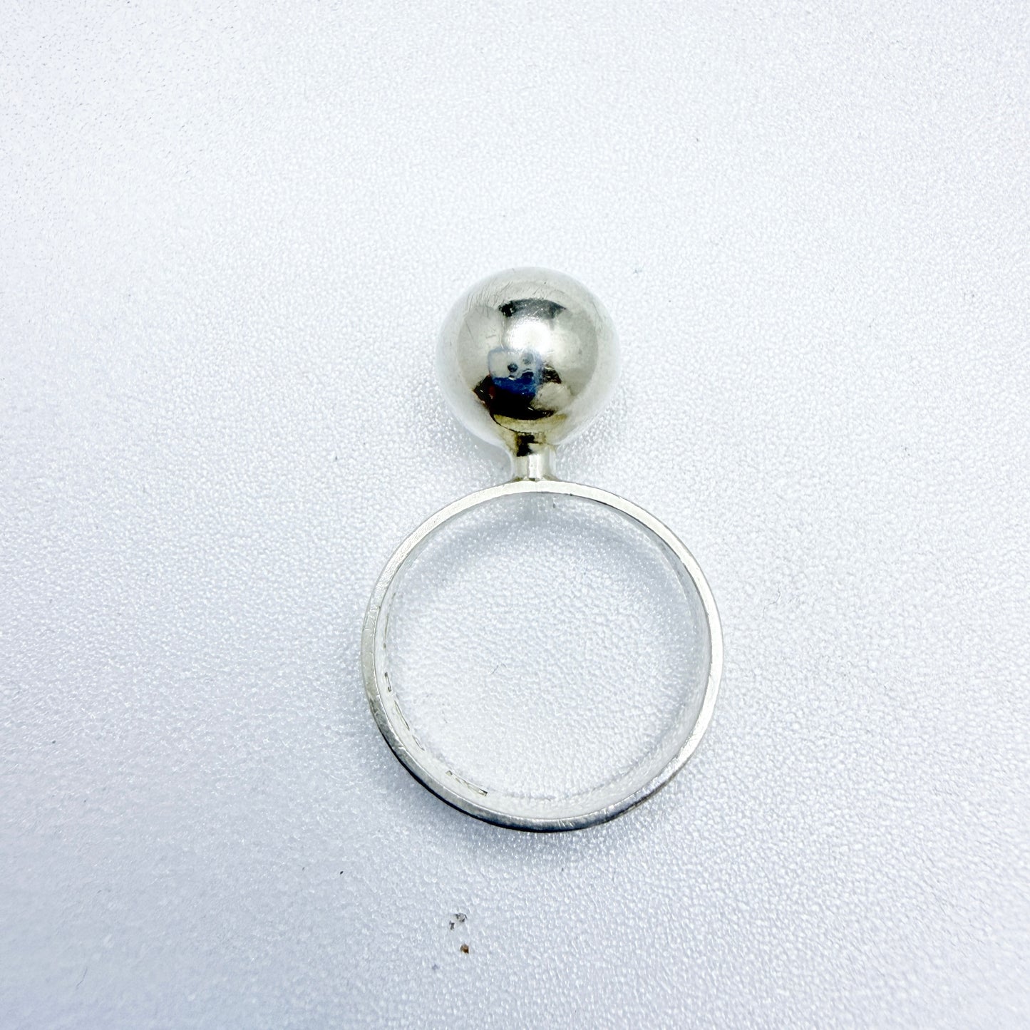 Waldemar Jonsson, Sweden 1967. Vintage Sterling Silver RIng.