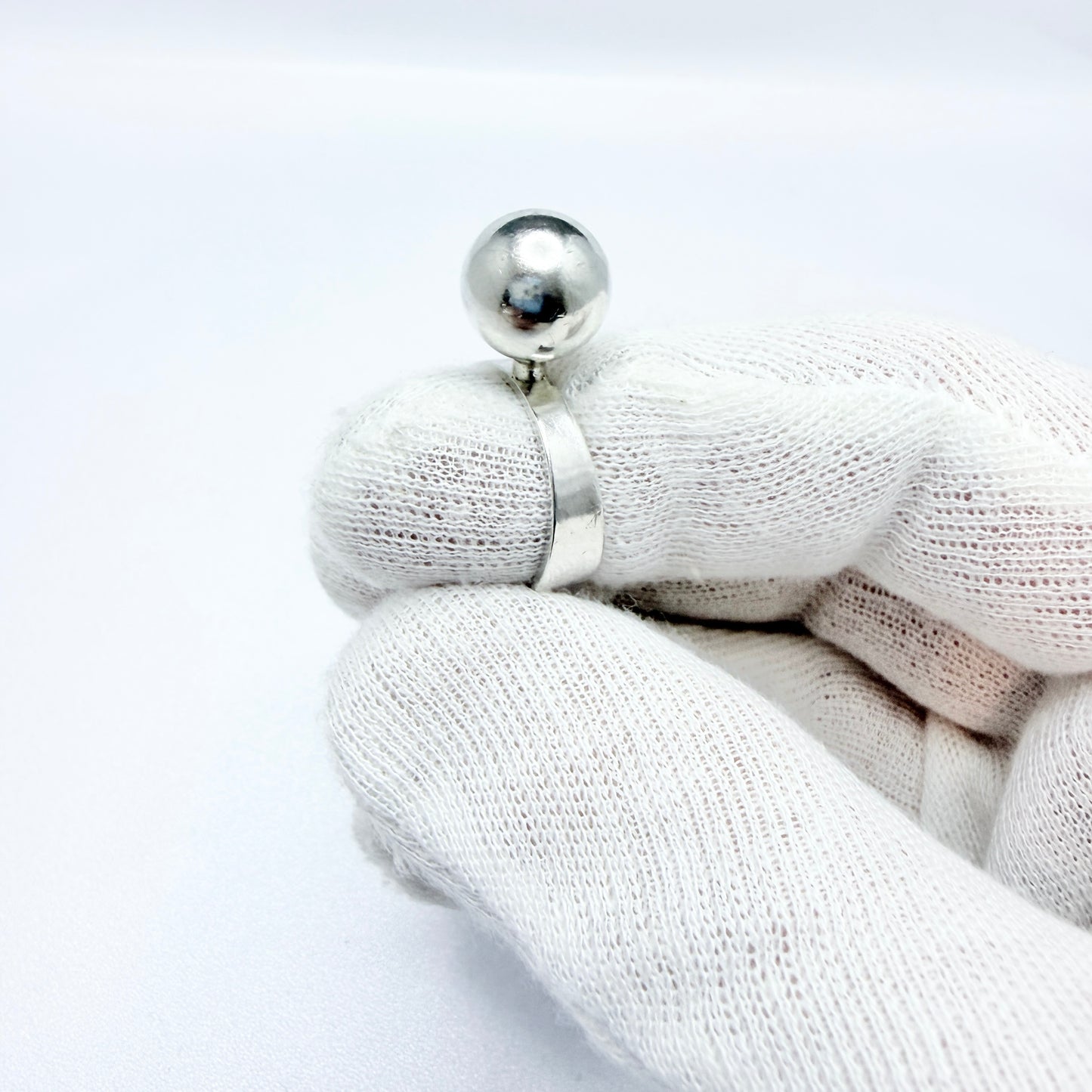 Waldemar Jonsson, Sweden 1967. Vintage Sterling Silver RIng.