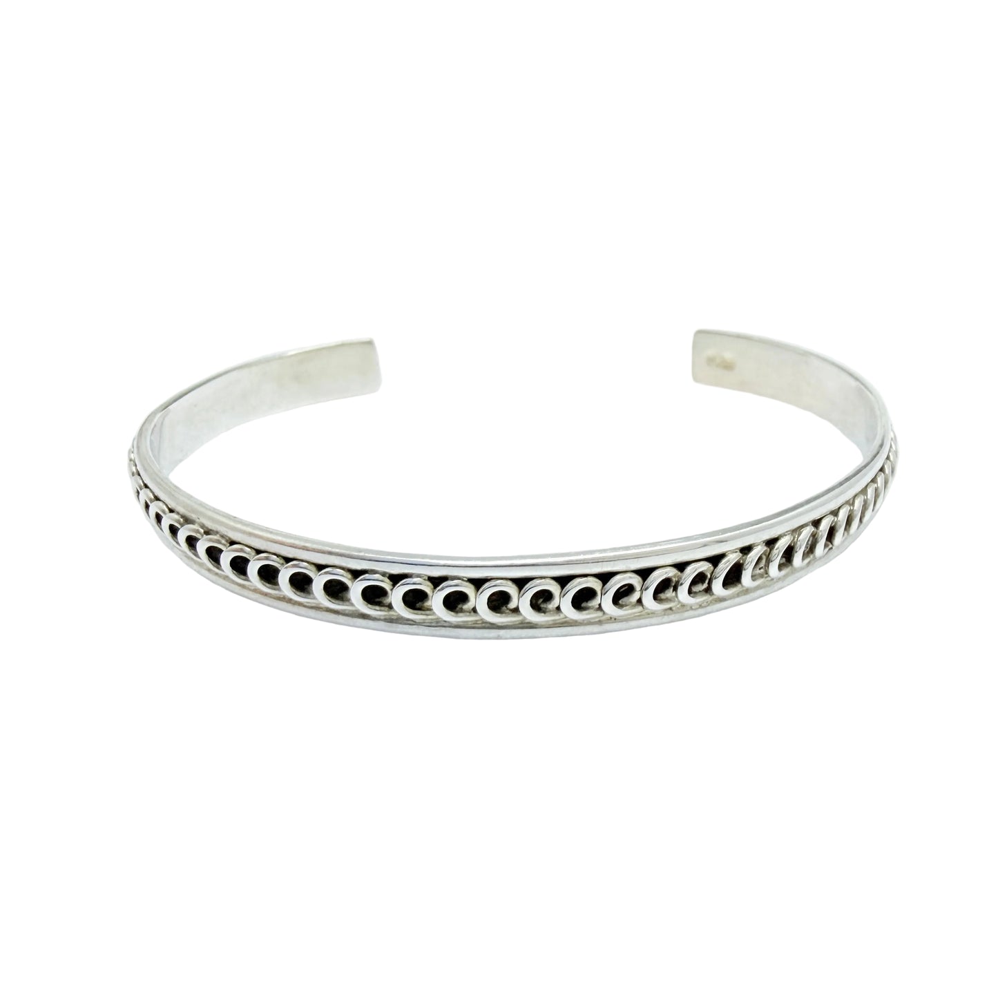 Vintage Sterling Silver Bracelet.