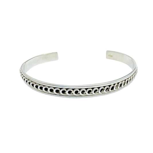 Vintage Sterling Silver Bracelet.