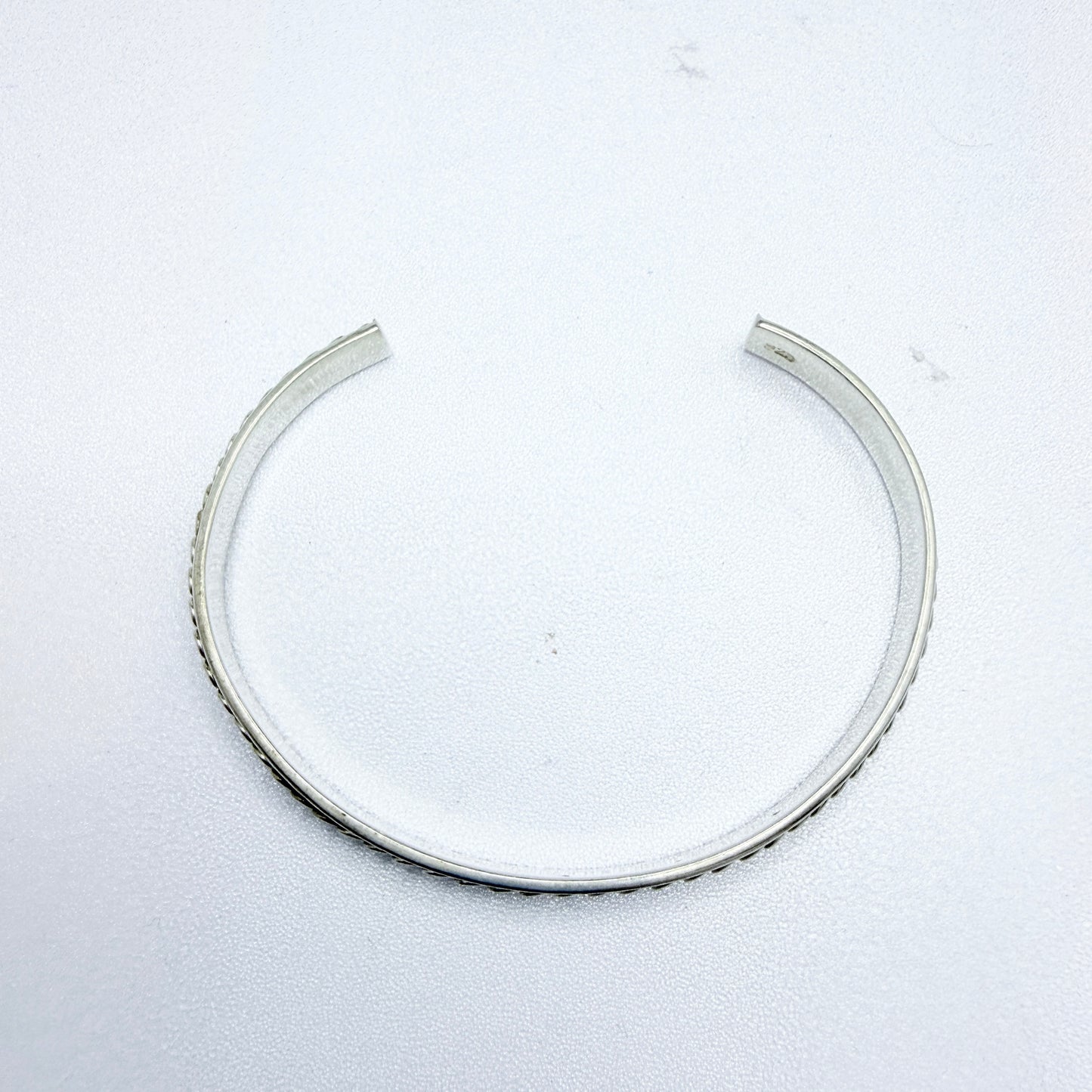 Vintage Sterling Silver Bracelet.