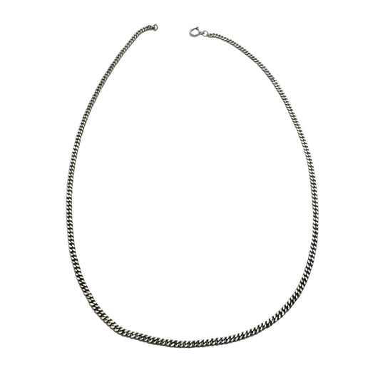 Sweden. Vintage Sterling Silver Chain Necklace.