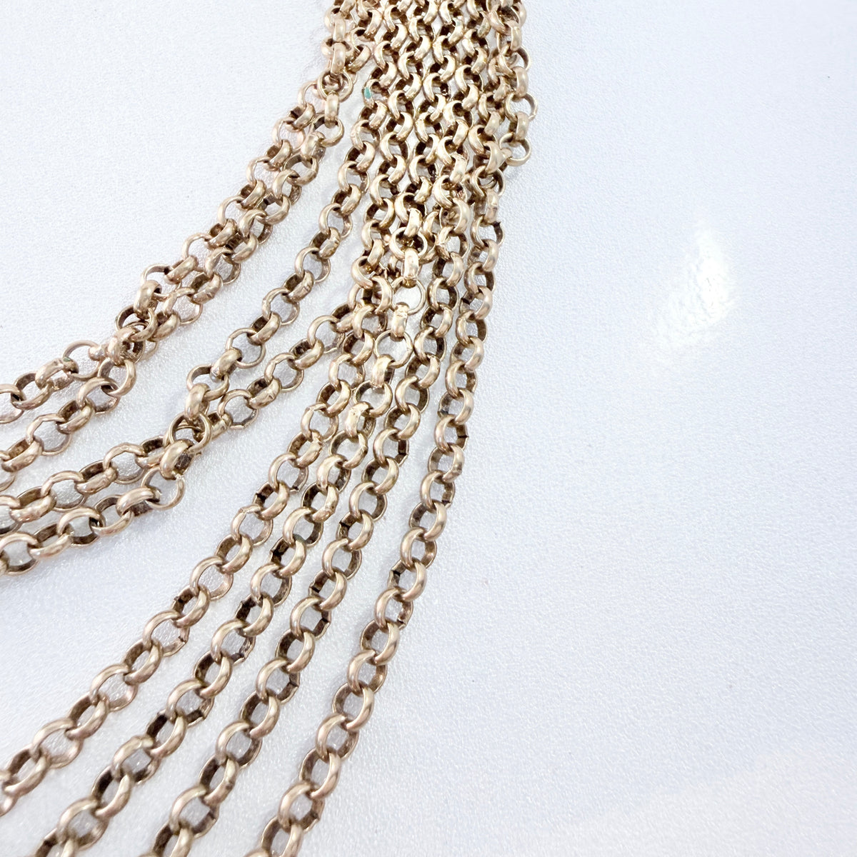 Kalevala Koru, Finland Vintage Bold Bronze Necklace. Design: Birds of Paradise