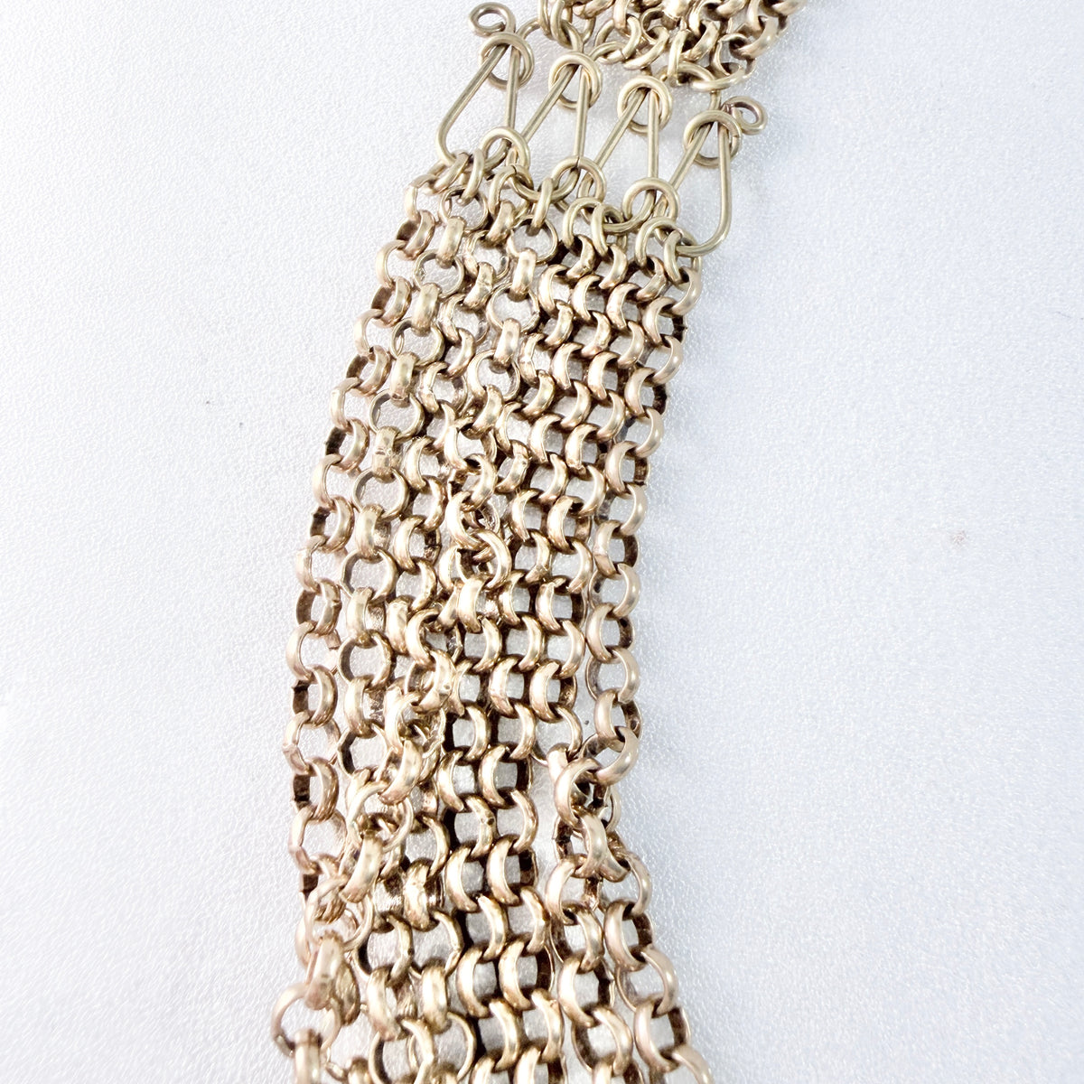 Kalevala Koru, Finland Vintage Bold Bronze Necklace. Design: Birds of Paradise