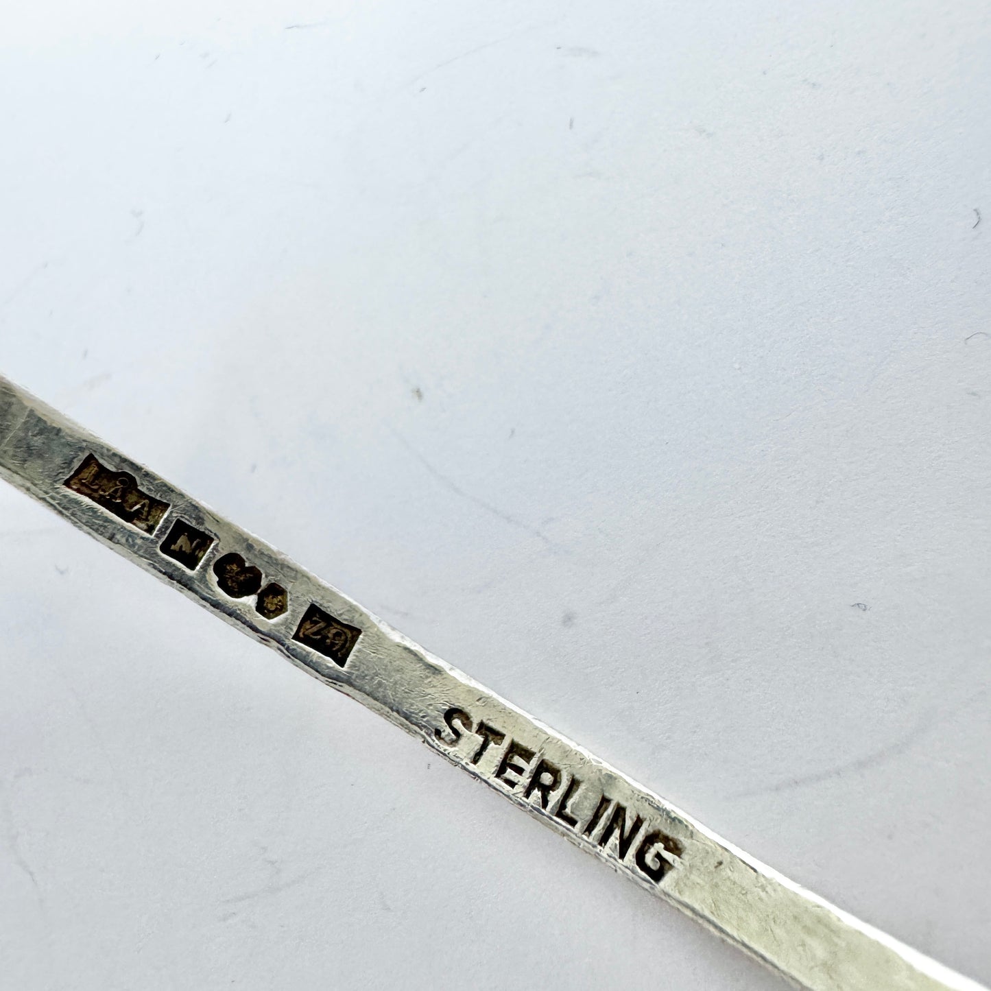 Atelje Femton, Sweden 1974. Vintage Sterling Silver Bangle Bracelet.