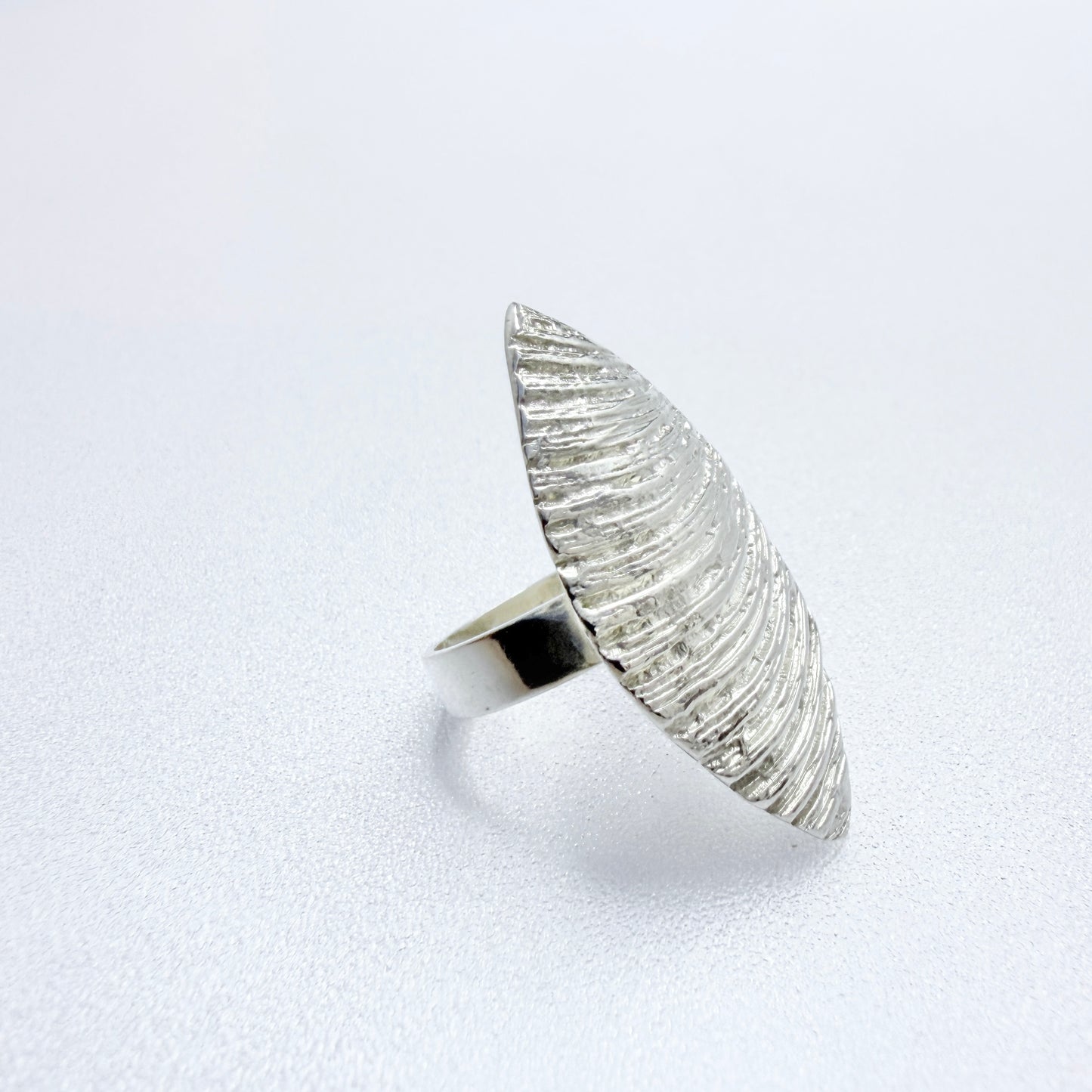 Sweden year 1970. Vitage Sterling Silver Ring.