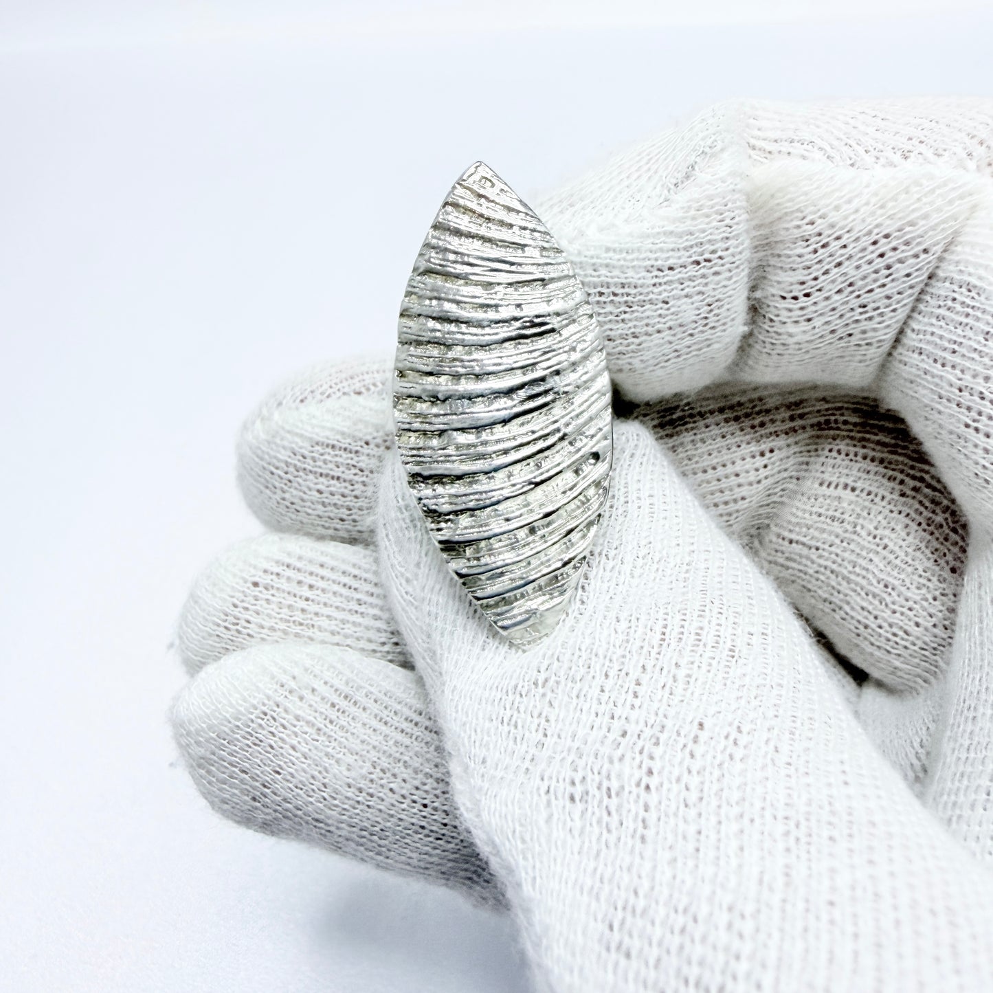 Sweden year 1970. Vitage Sterling Silver Ring.