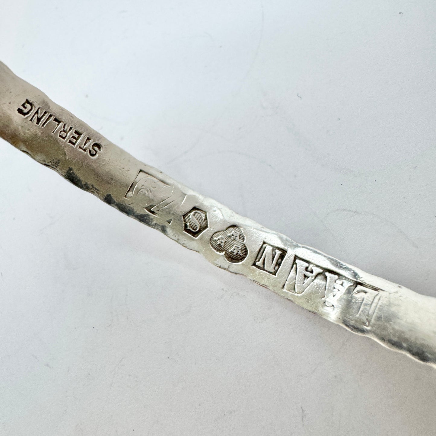 Atelje Femton, Sweden 1974. Vintage Sterling Silver Bangle Bracelet.