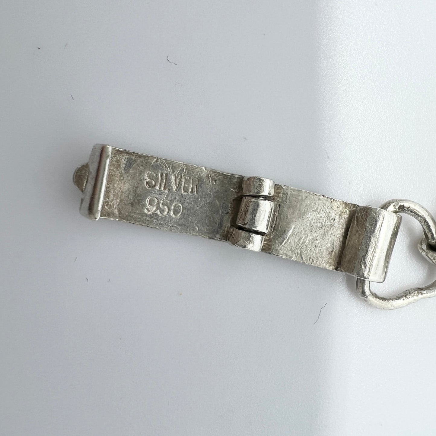 TOYO KOKI CPO, Japan 1940-50s. Sterling 950 Silver Bracelet.