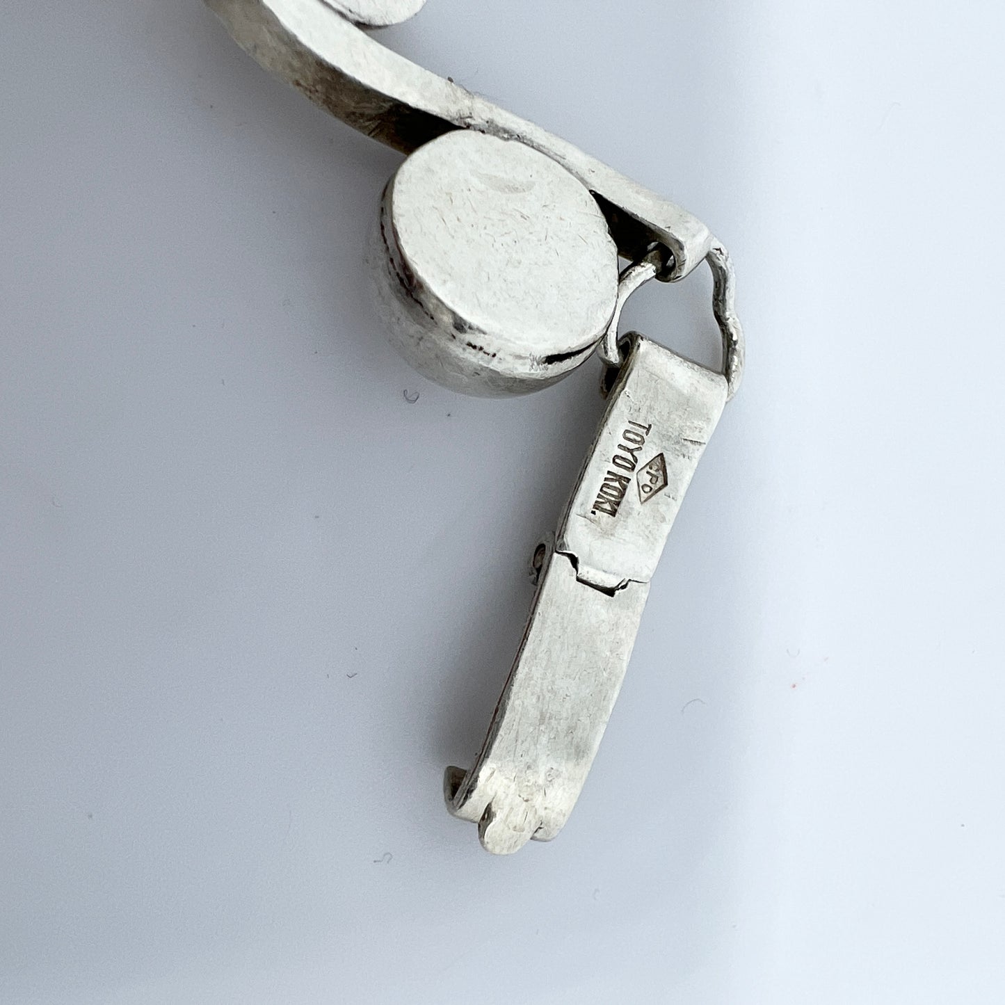 TOYO KOKI CPO, Japan 1940-50s. Sterling 950 Silver Bracelet.