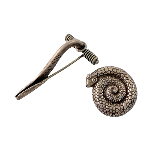 Kalevala Koru, Finland. Vintage Bronze Brooch + Brooch Pendant.