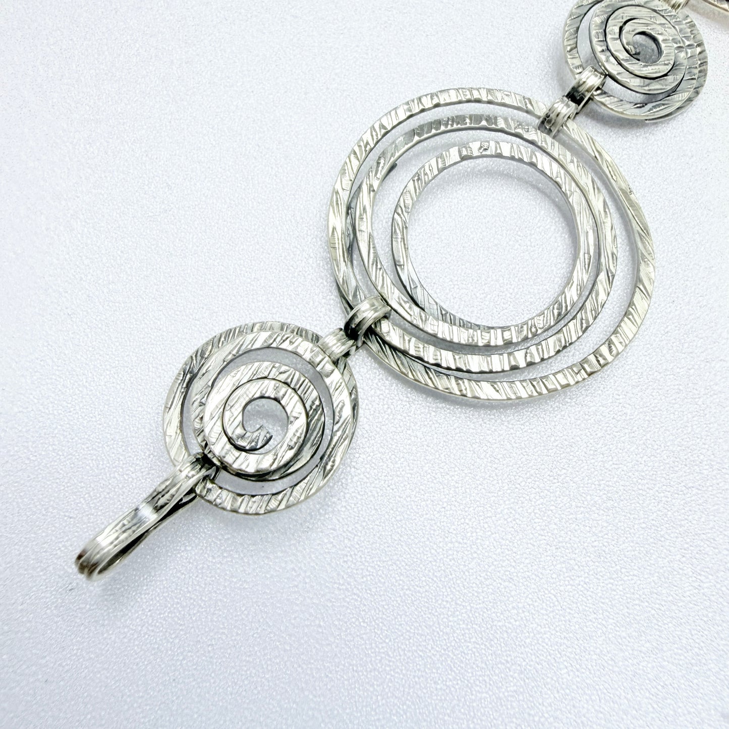Elis Kauppi, Kupittaan Kulta Finland 1969. Vintage Solid Silver Bracelet.