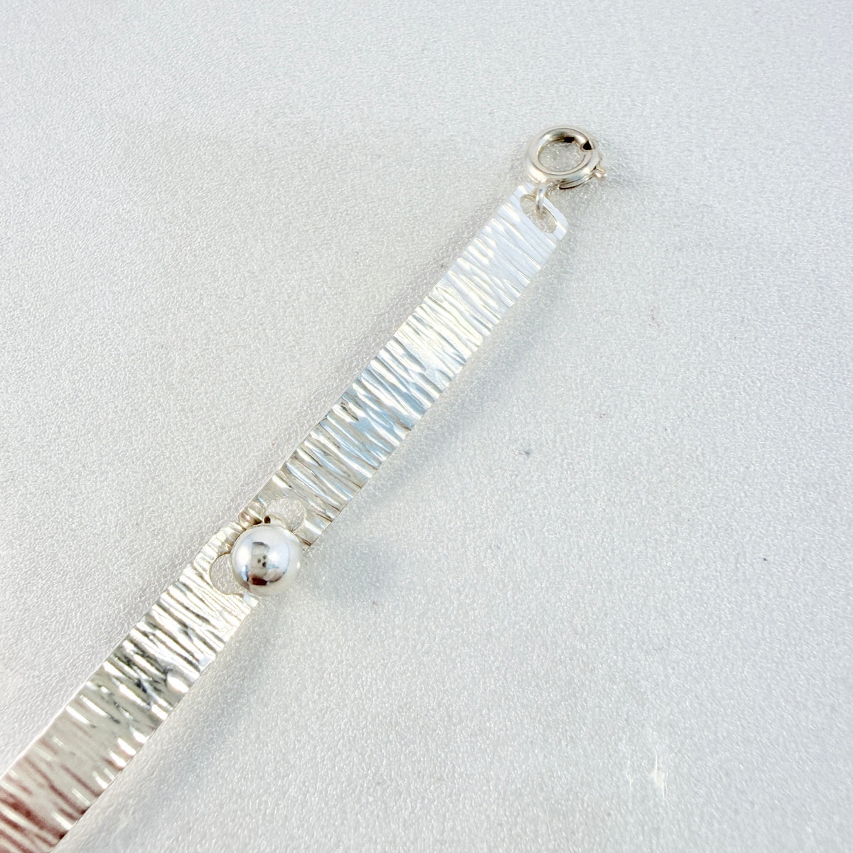 Vintage 1970s Solid Silver Bracelet.