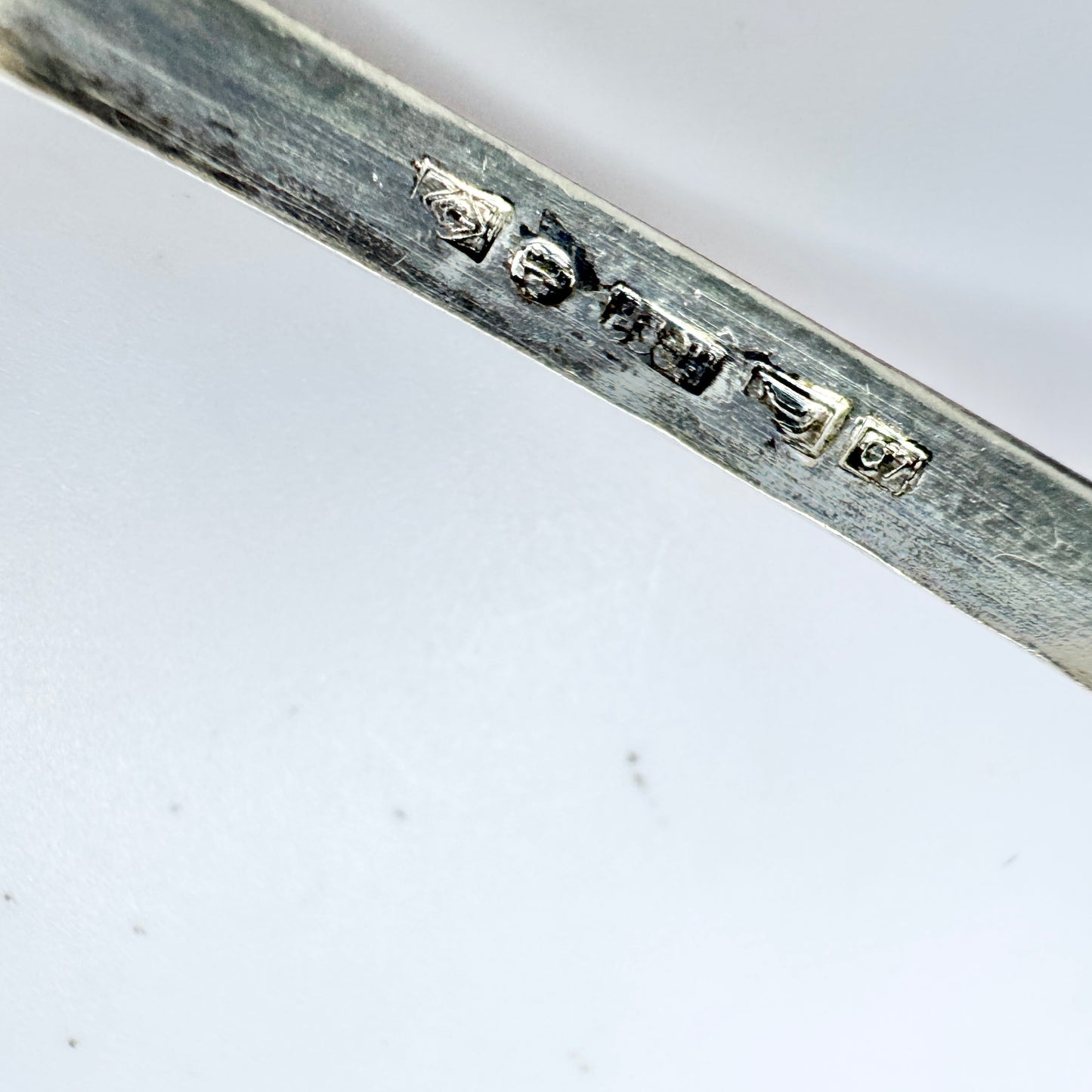 Erik Granit, Finland 1967. Vintage Solid Silver Bangle Bracelet.