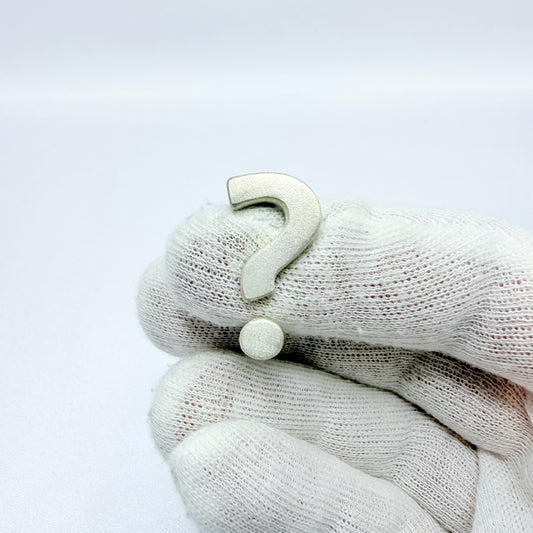 Chao & Eero, Finland Sterling Silver Question Mark Ring.