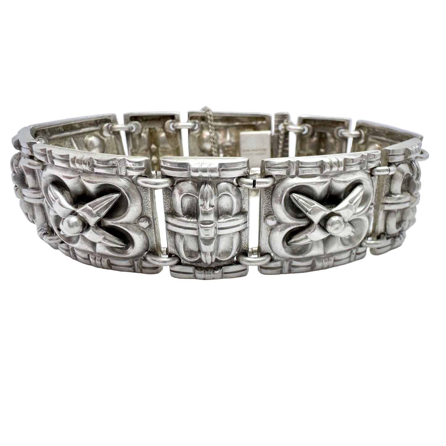 David-Andersen, Norway ca 1950s. Vintage Sterling Silver Bracelet.