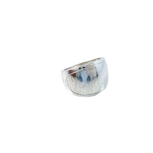 Markströms, Sweden 1957. Vintage Sterling Silver Ring.