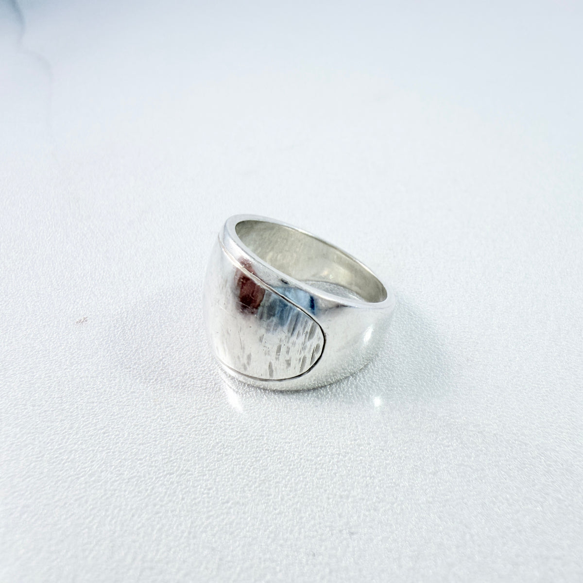 Markströms, Sweden 1957. Vintage Sterling Silver Ring.