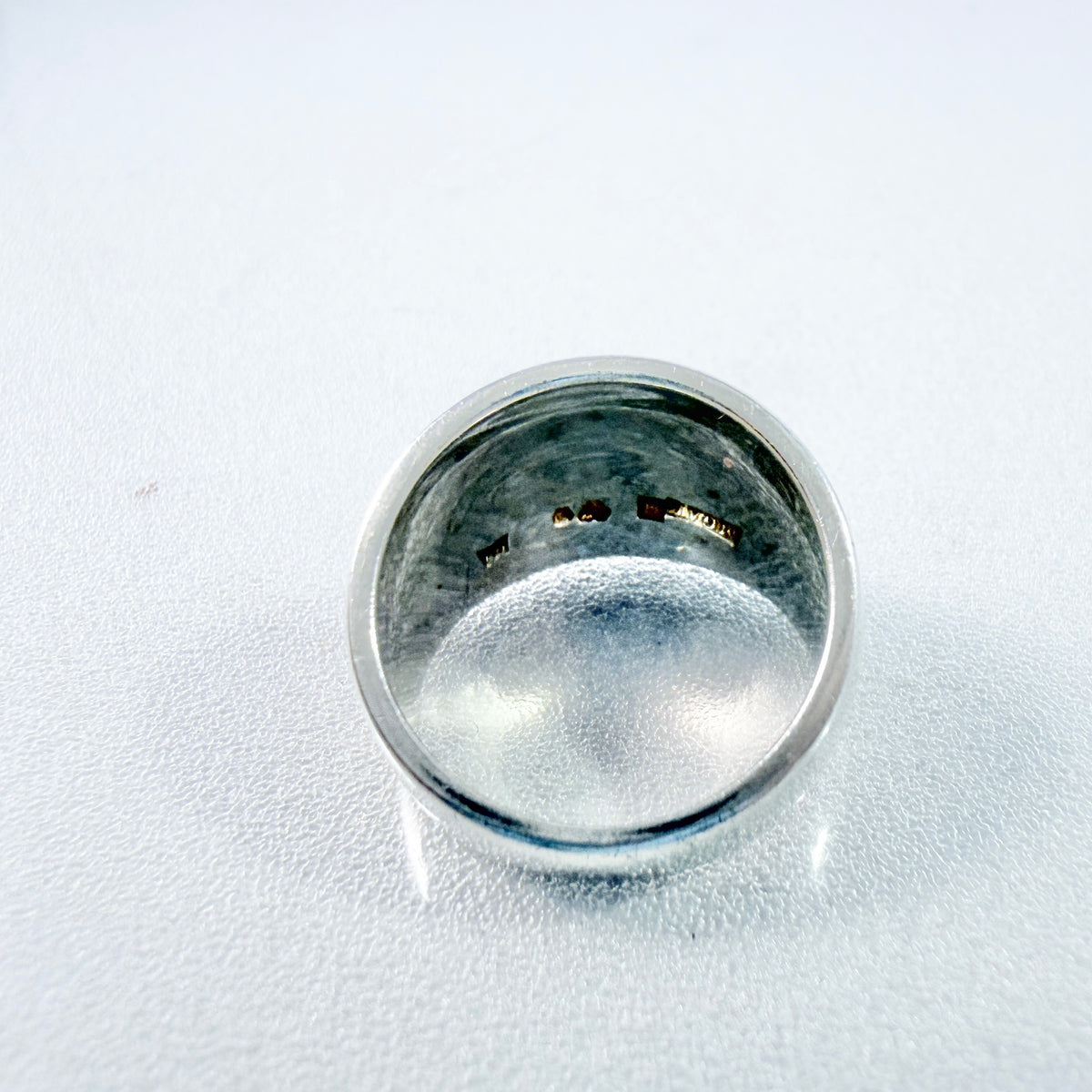 Markströms, Sweden 1957. Vintage Sterling Silver Ring.