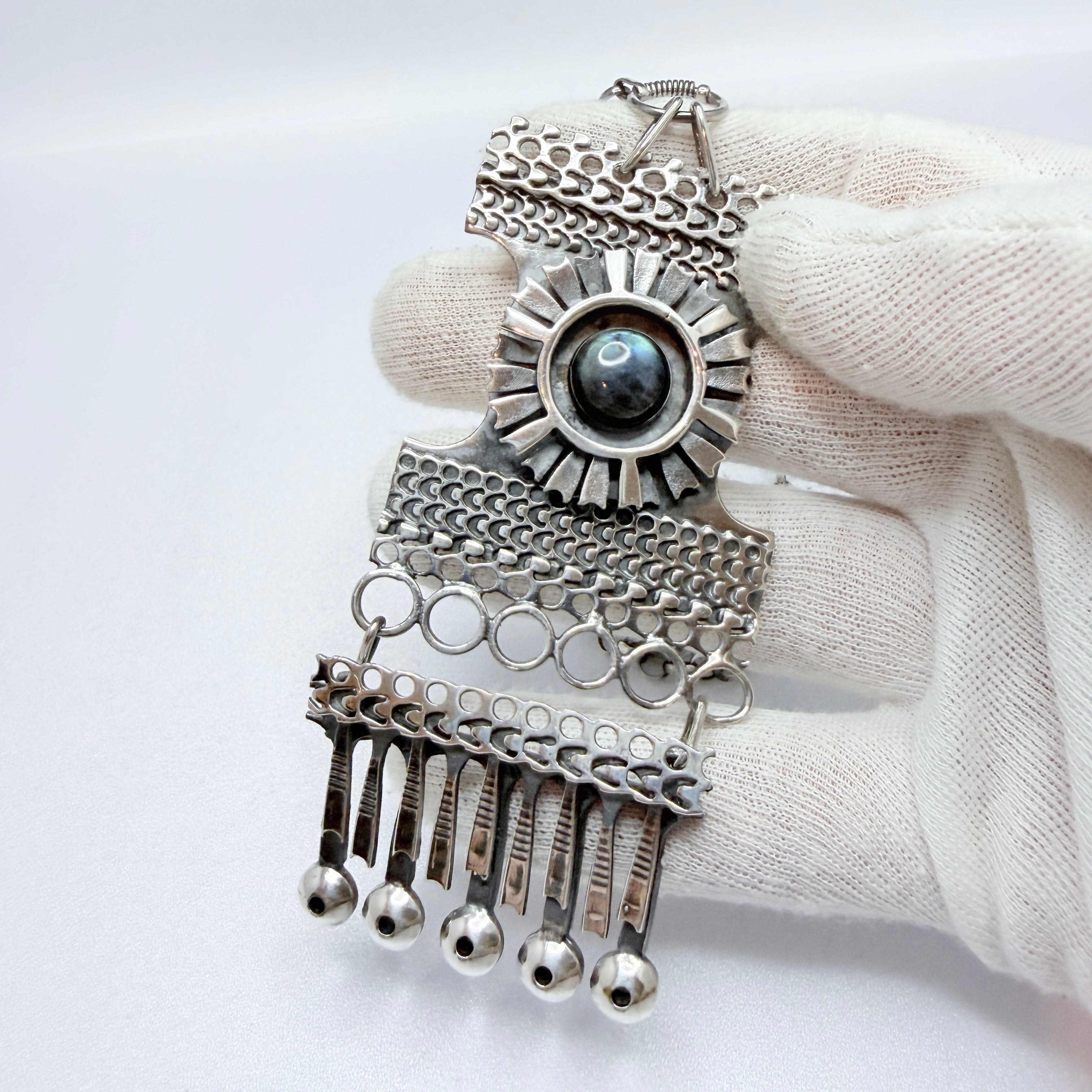 Pentti Sarpaneva for Kalevala Koru, Finland 1965. Large Vintage