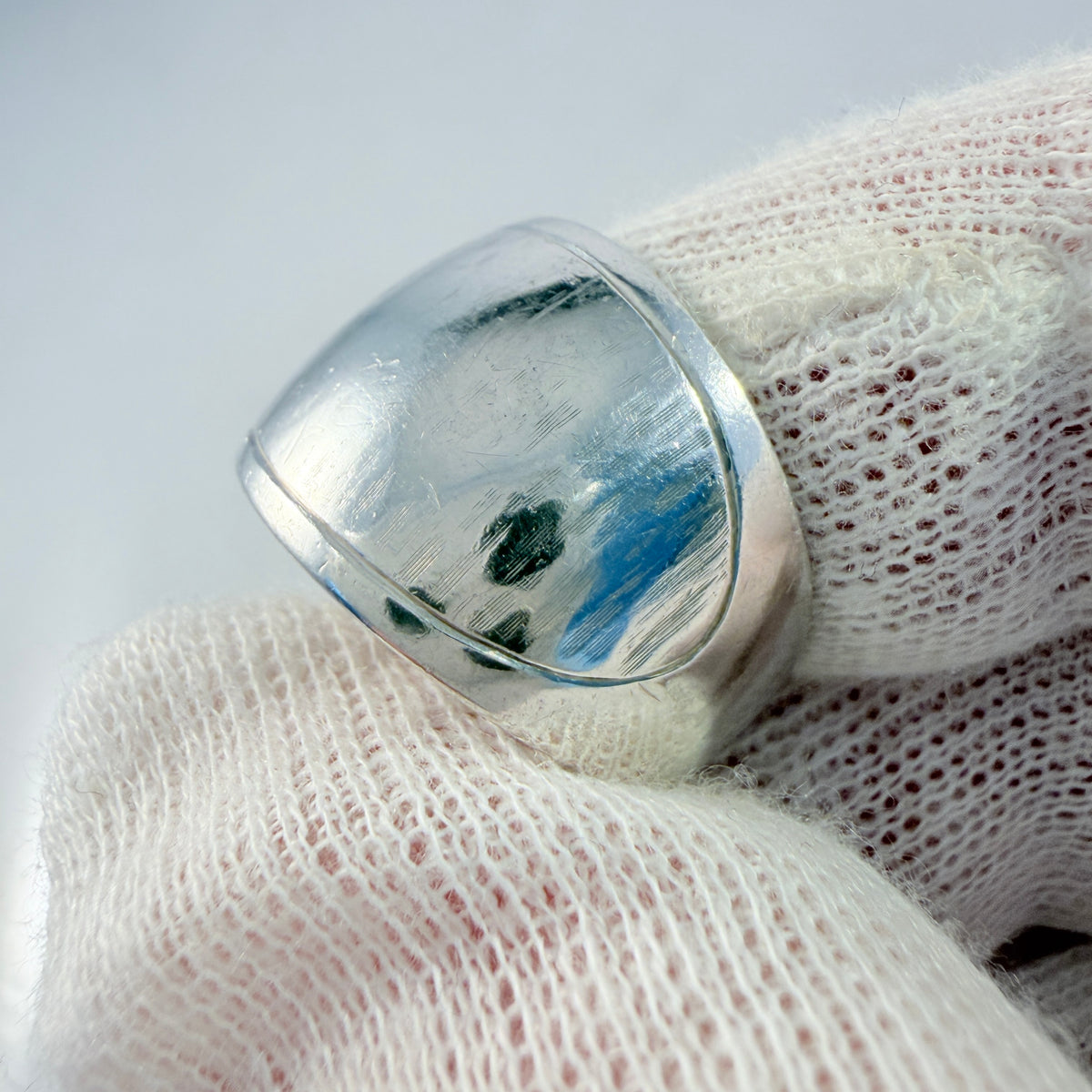 Markströms, Sweden 1957. Vintage Sterling Silver Ring.