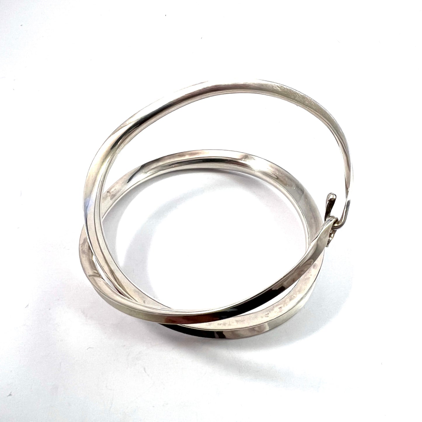 Gerhard Herbst, USA. Vintage Sterling Silver Bracelet.