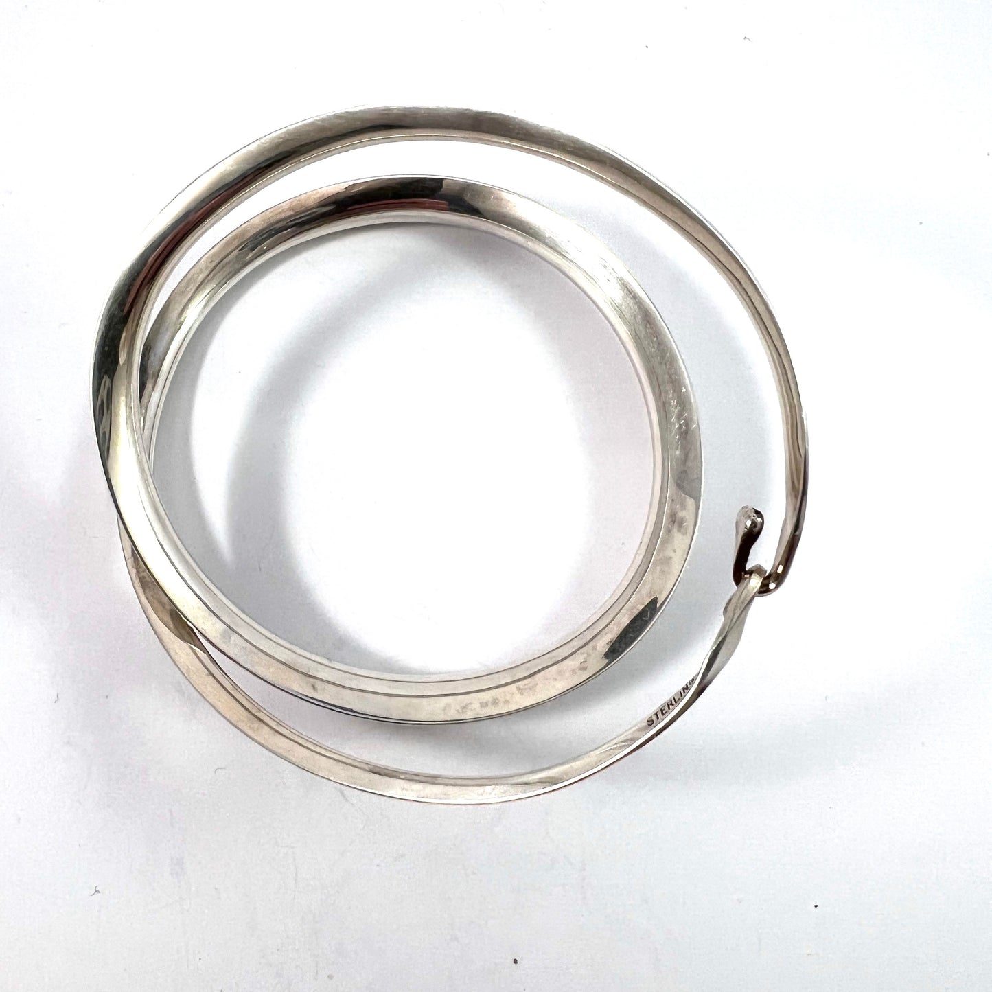 Gerhard Herbst, USA. Vintage Sterling Silver Bracelet.