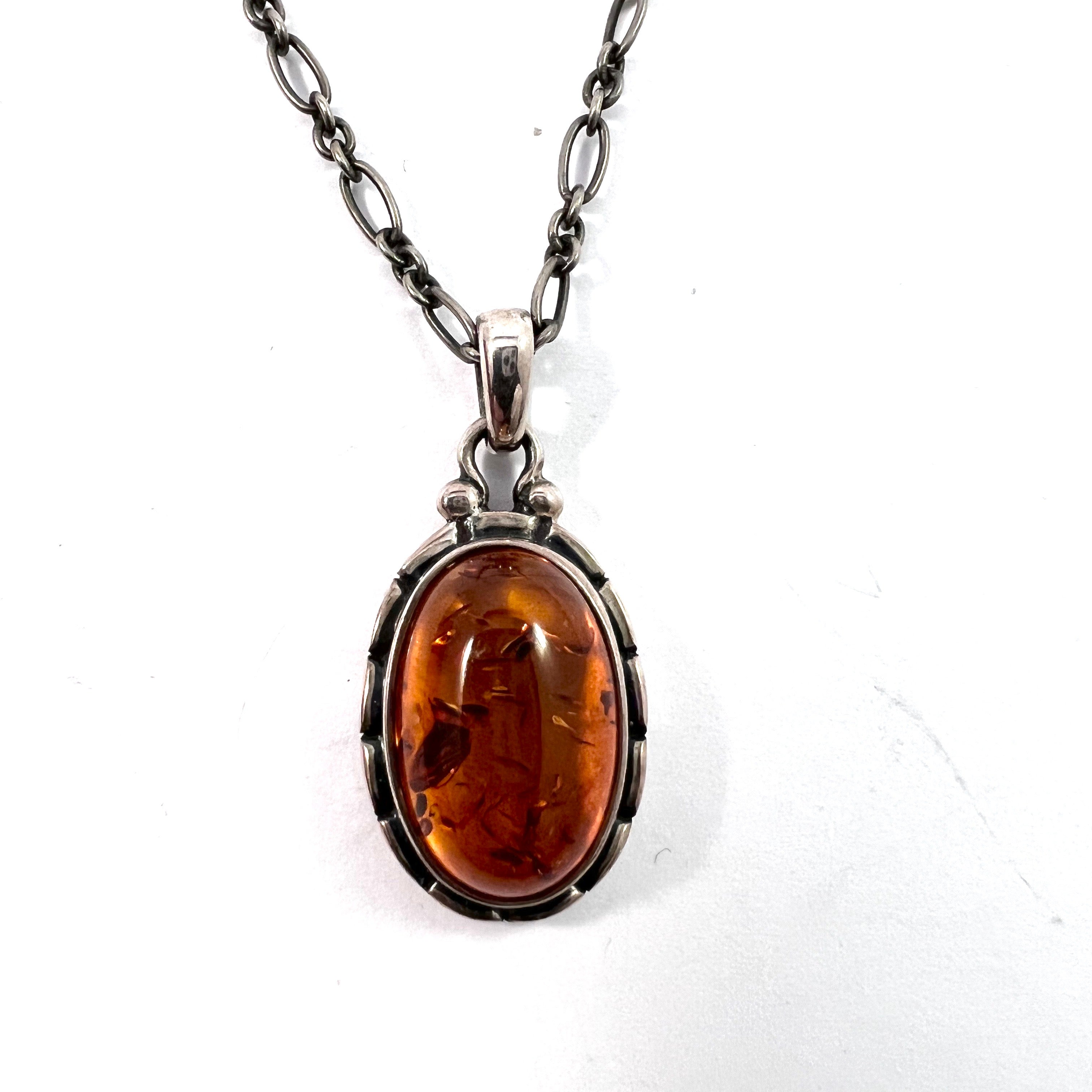 Danish Jorgensen offers Jensen Amberglass Pendant