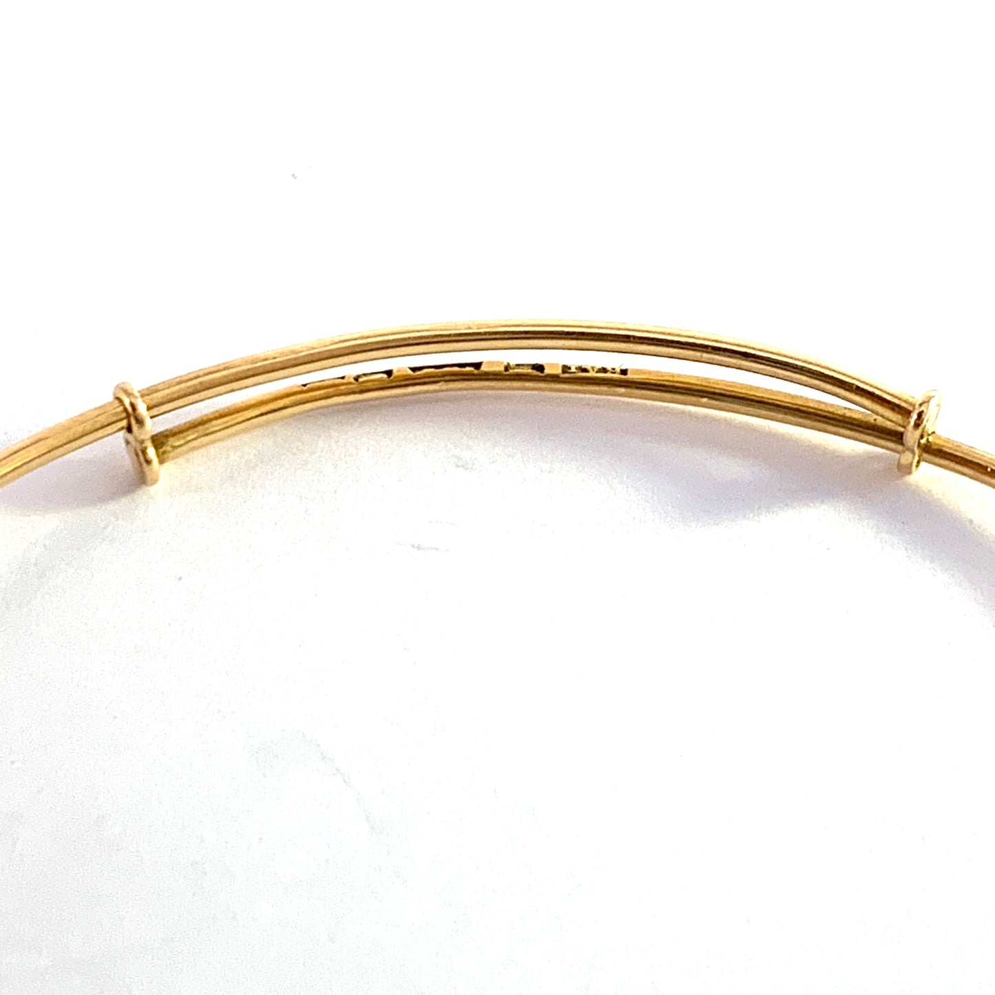 Rudolf Albertini, Stockholm year 1921. Antique 18k Gold Pearl Bracelet.