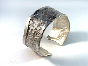 Robbert vintage Scandinavian silver jewelry bracelet.