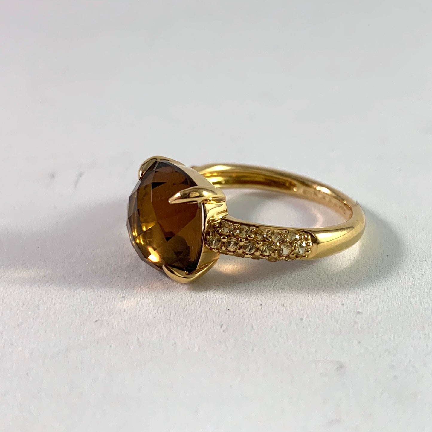 Chimento vintage gold ring