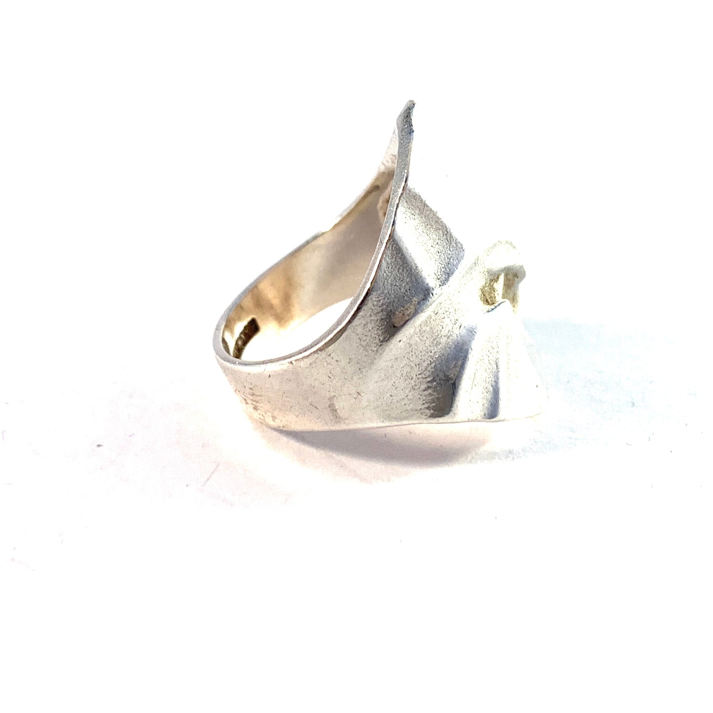 Björn Weckström for Lapponia Finland. Vintage Sterling Silver Ring.