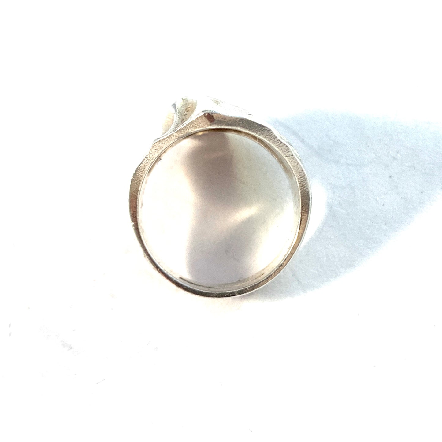 Björn Weckström for Lapponia Finland. Vintage Sterling Silver Ring.