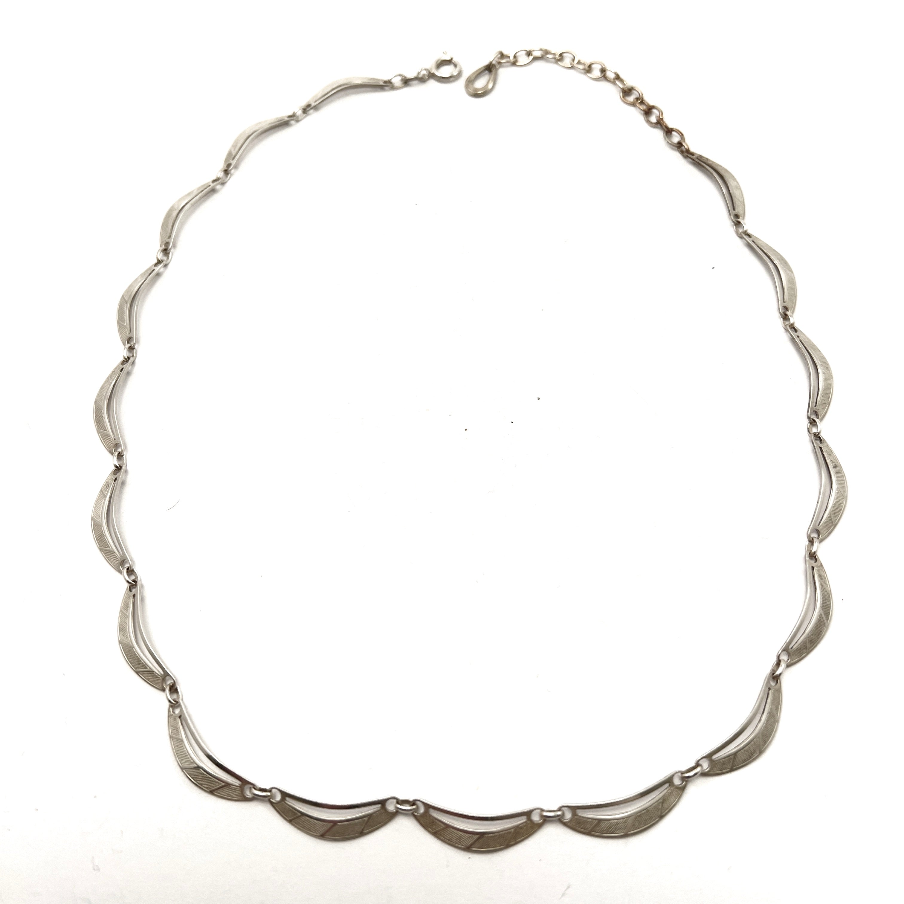 Friedrich Binder, Germany Vintage Mid Century Solid 835 Silver