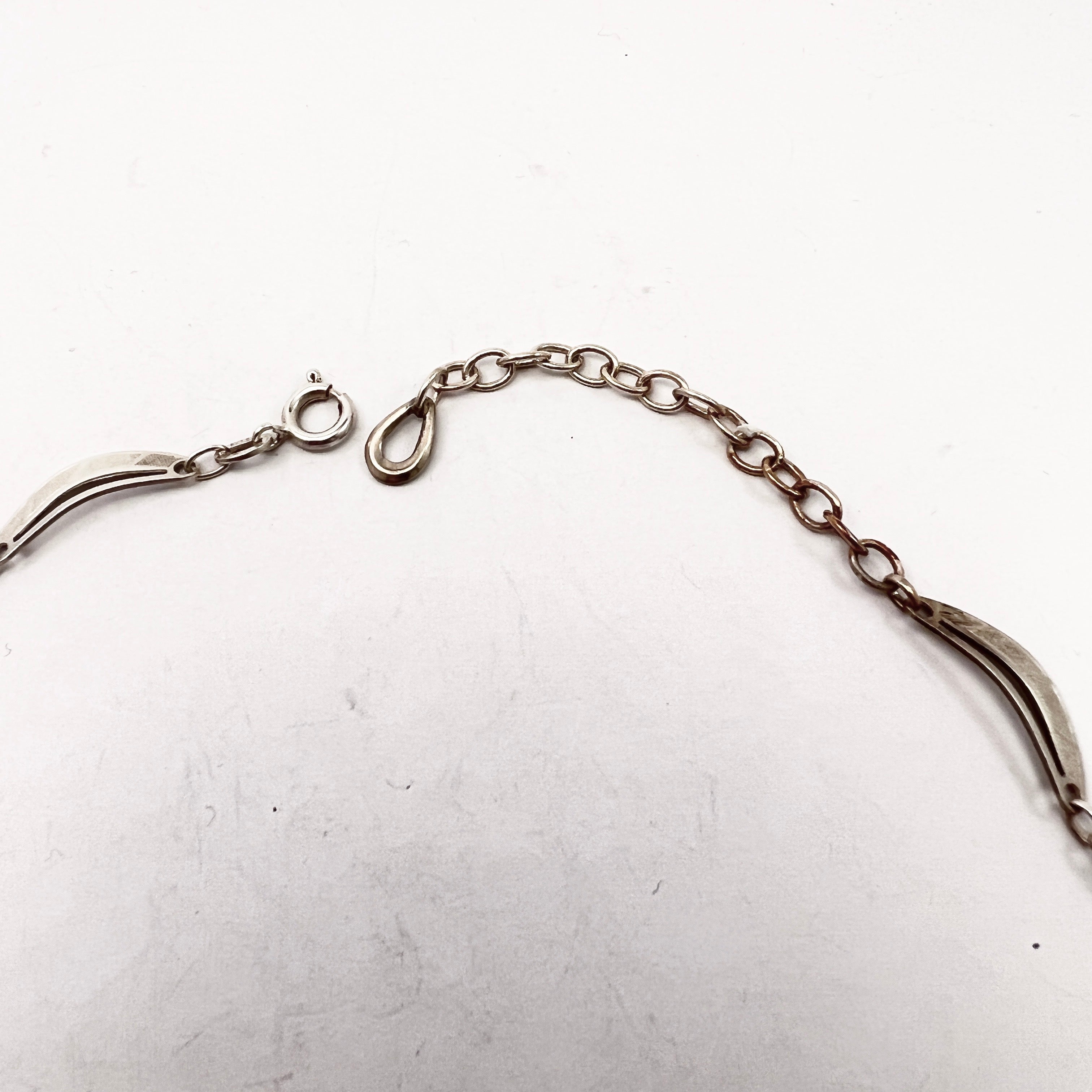 Friedrich Binder, Germany Vintage Mid Century Solid 835 Silver