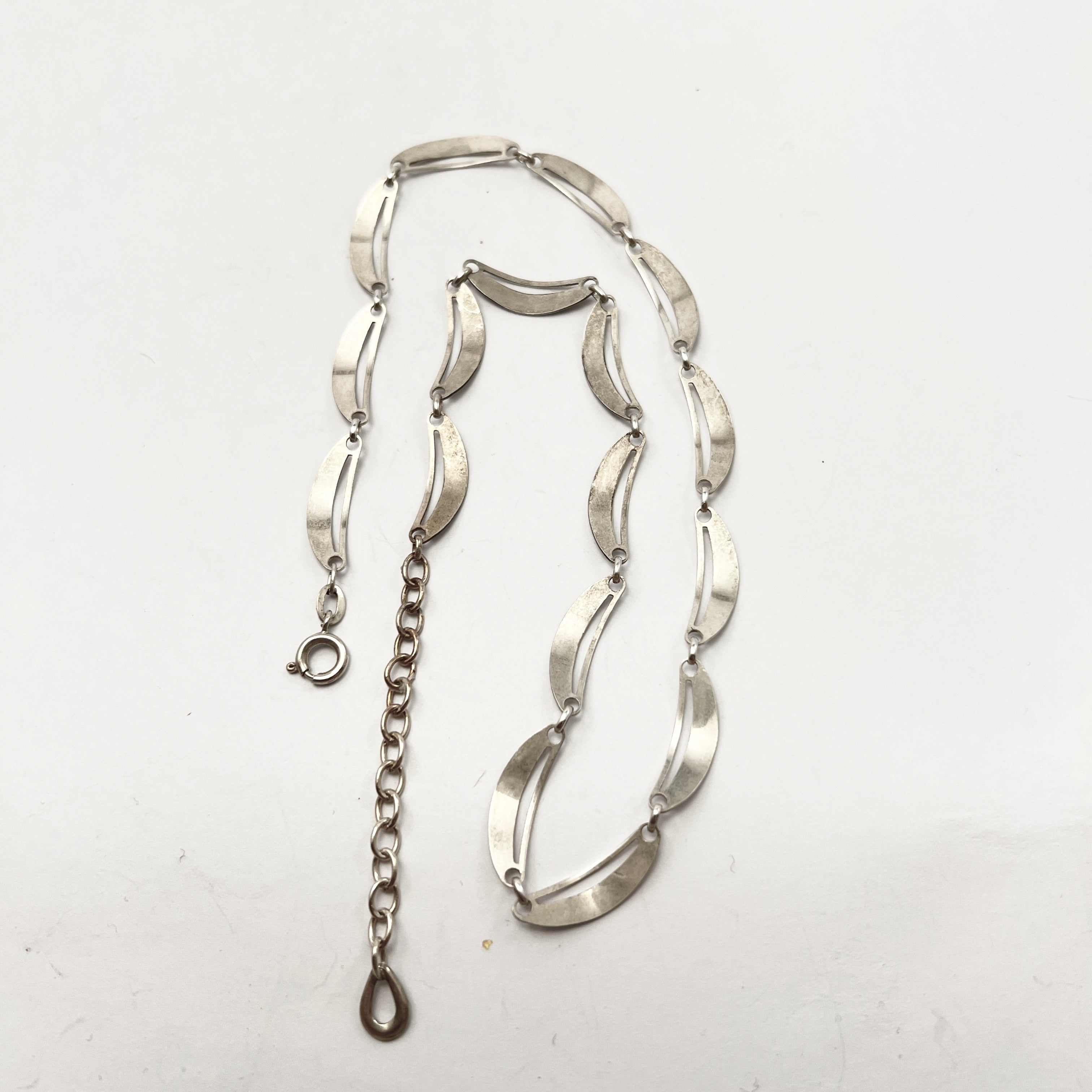 Friedrich Binder, Germany Vintage Mid Century Solid 835 Silver