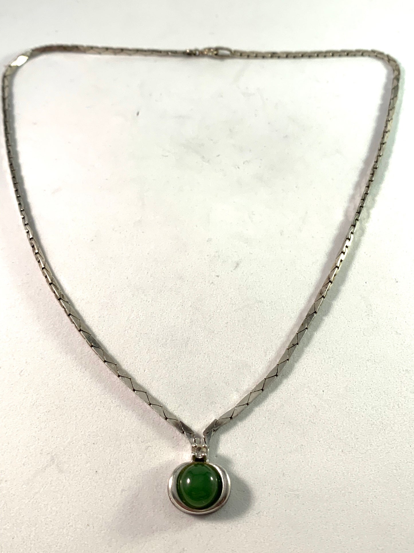 Teka, Theodor Klotz, Germany 1960s Sterling Silver Necklace