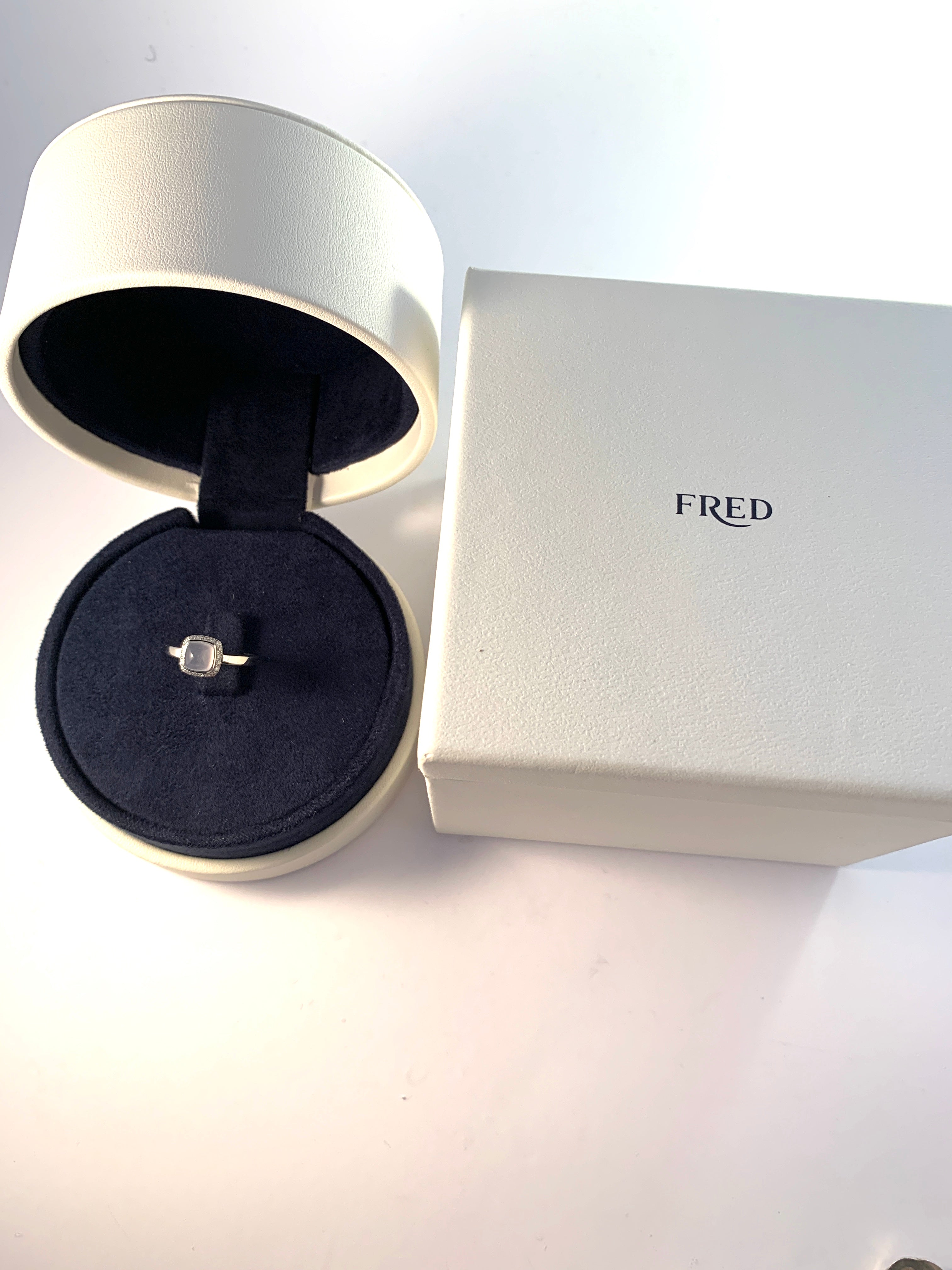 Fred of Paris Chalcedony Diamond Bracelet