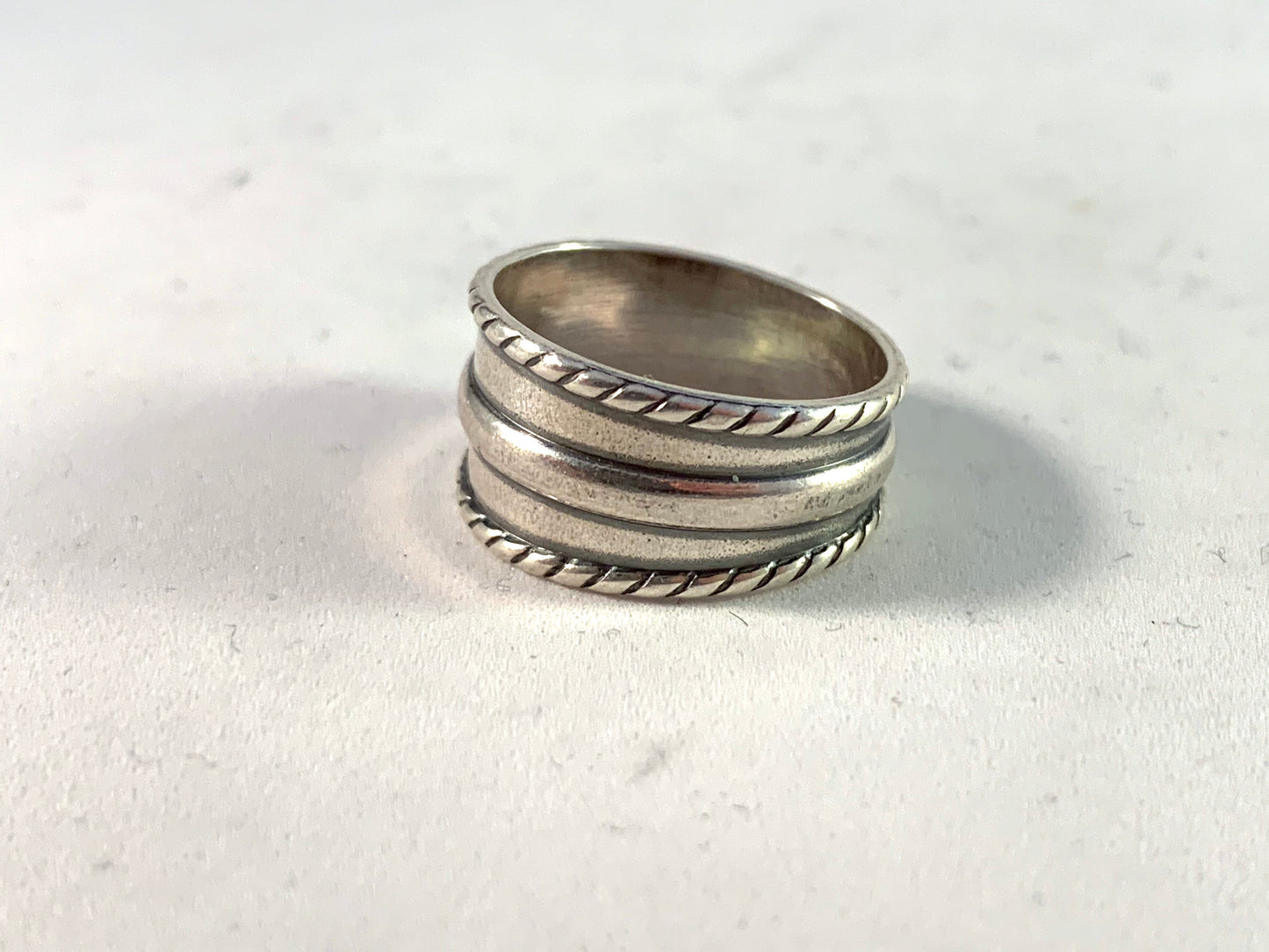 Kalevala Koru, Finland Sterling Silver Ring.
