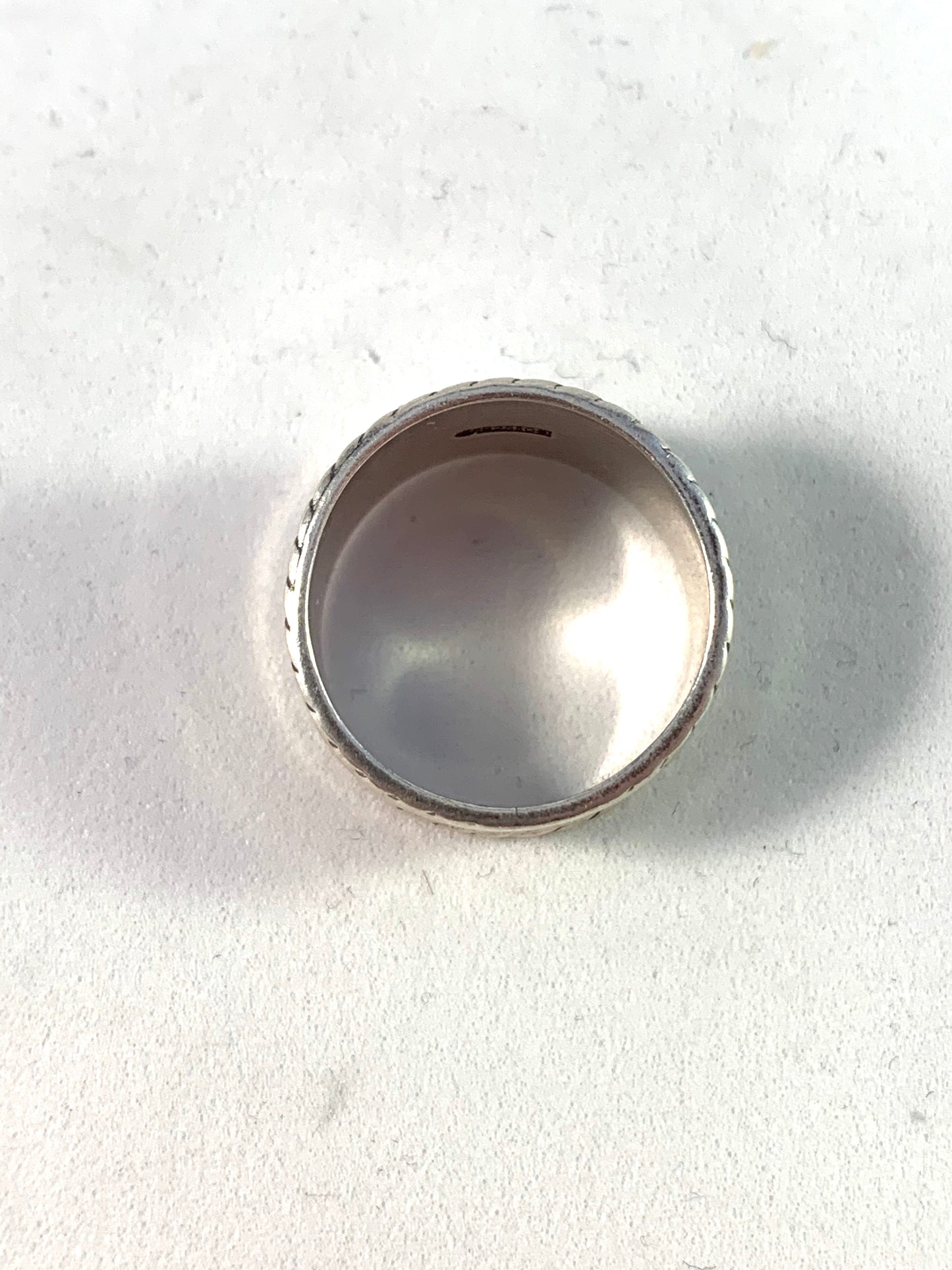Kalevala Koru, Finland Sterling Silver Ring.
