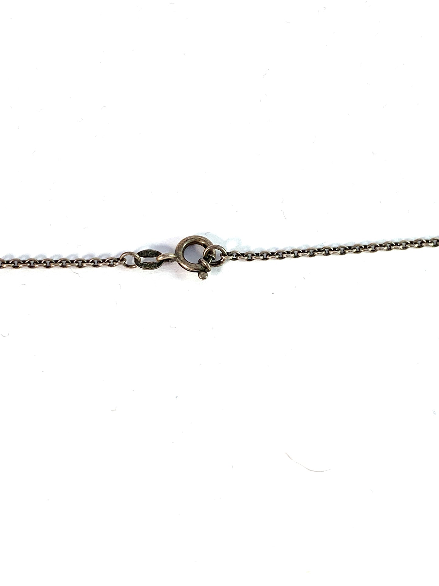 Kimmo Virkkunen, for Kalevala Koru, Finland. Vintage Sterling Silver Pendant Necklace. Design: TÖYRI, Fortune Bird.
