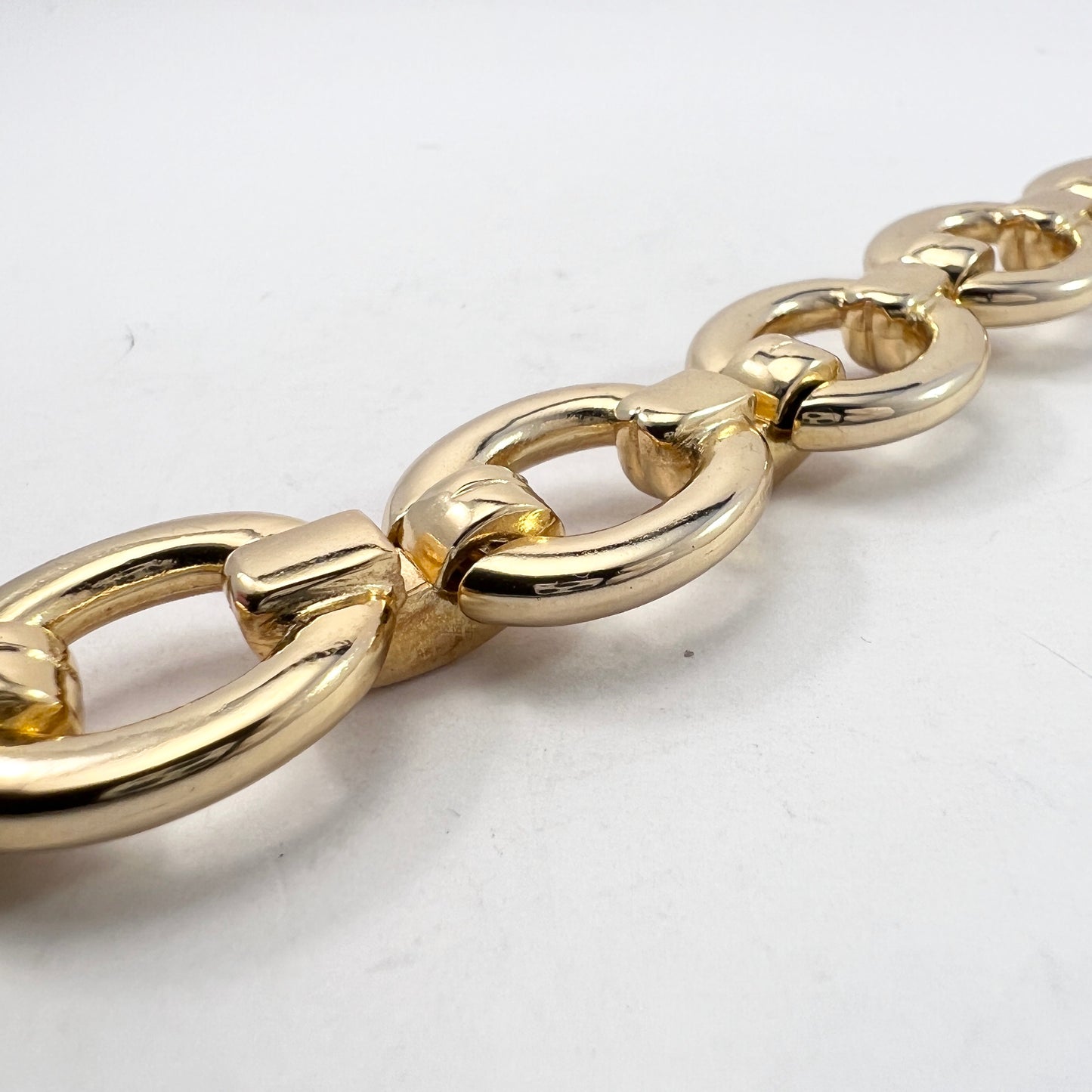 Grossé Germany. Contemporary Unworn Costume Jewelry Heavy Bracelet.