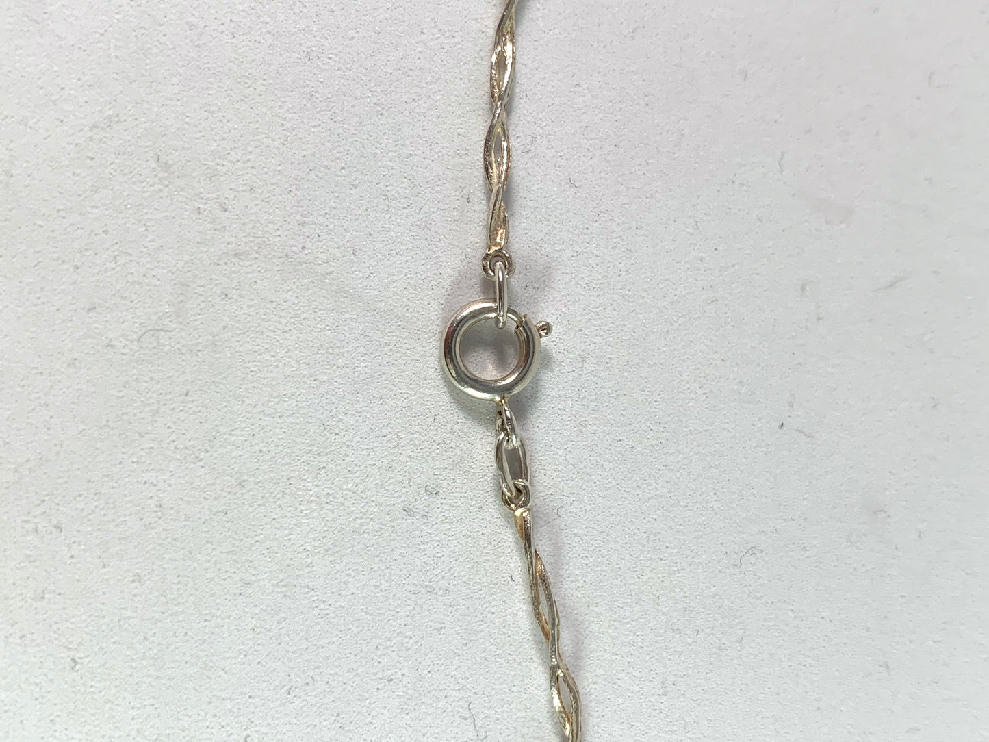 Salovaara, Finland Vintage Sterling Silver Necklace.