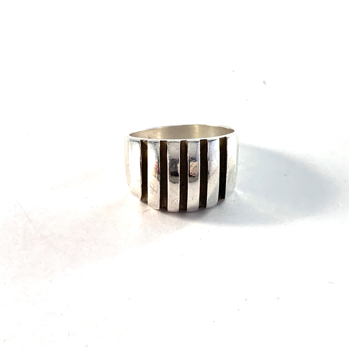 Aarikka, Finland. Vintage Sterling Silver Ring.