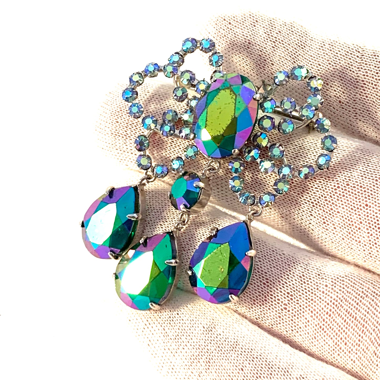 Christian Dior, Vintage Costume Jewelry Brooch