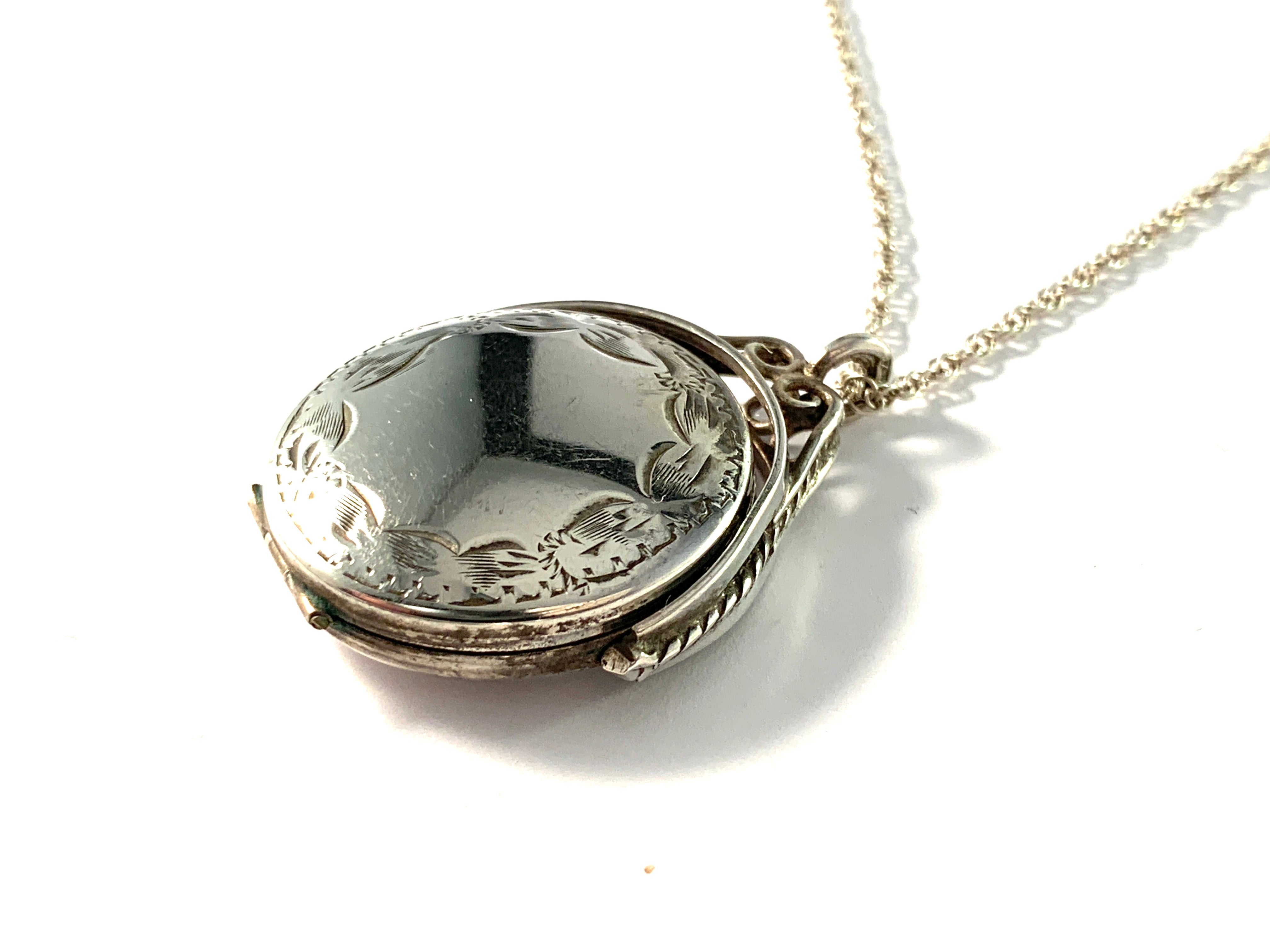 Vintage Sterling Silver Locket